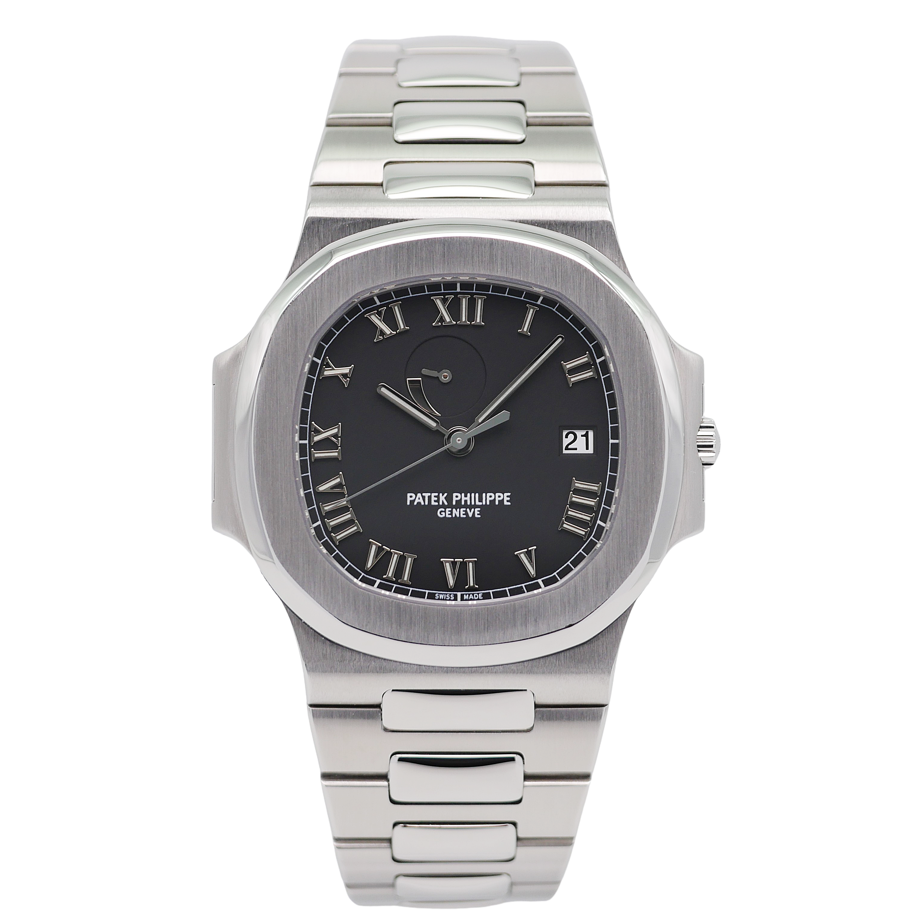 Patek Philippe Nautilus 3710/1A Stahl - 2001