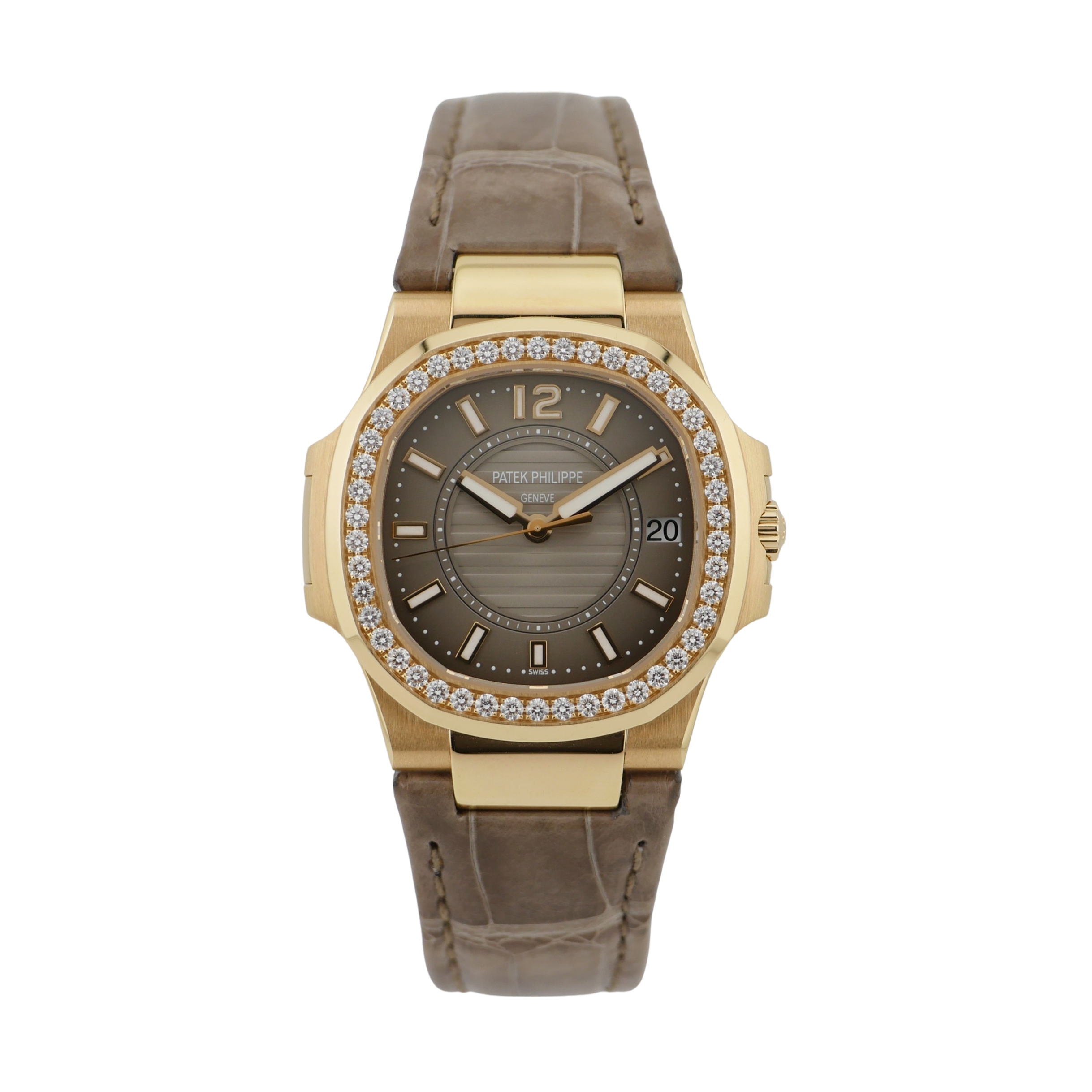 Patek Philippe Lady Nautilus Roségold 7010R-010 - 2010