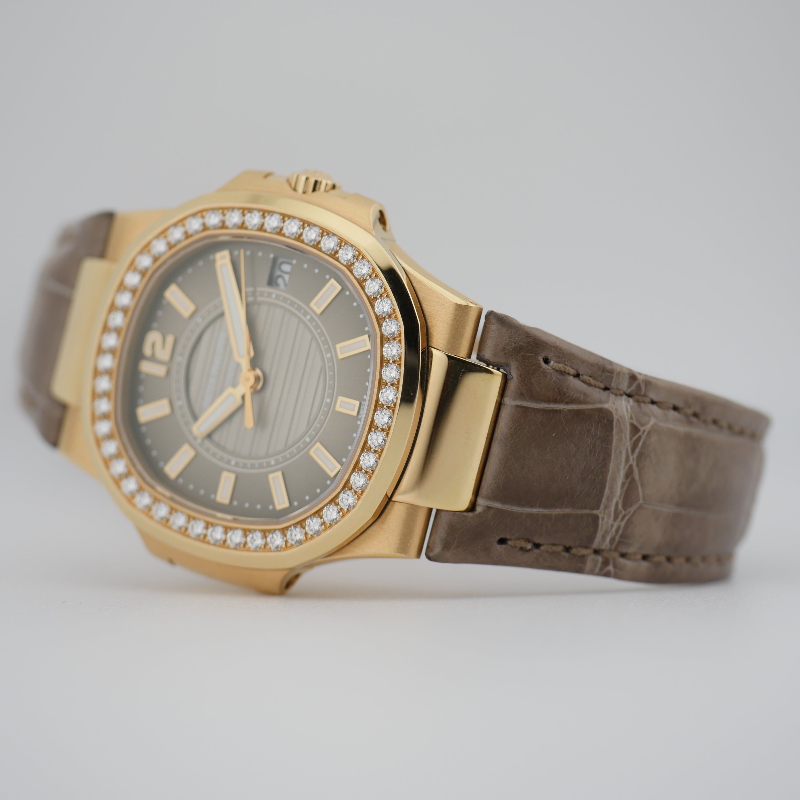 Patek Philippe Lady Nautilus Roségold 7010R-010 - 2010