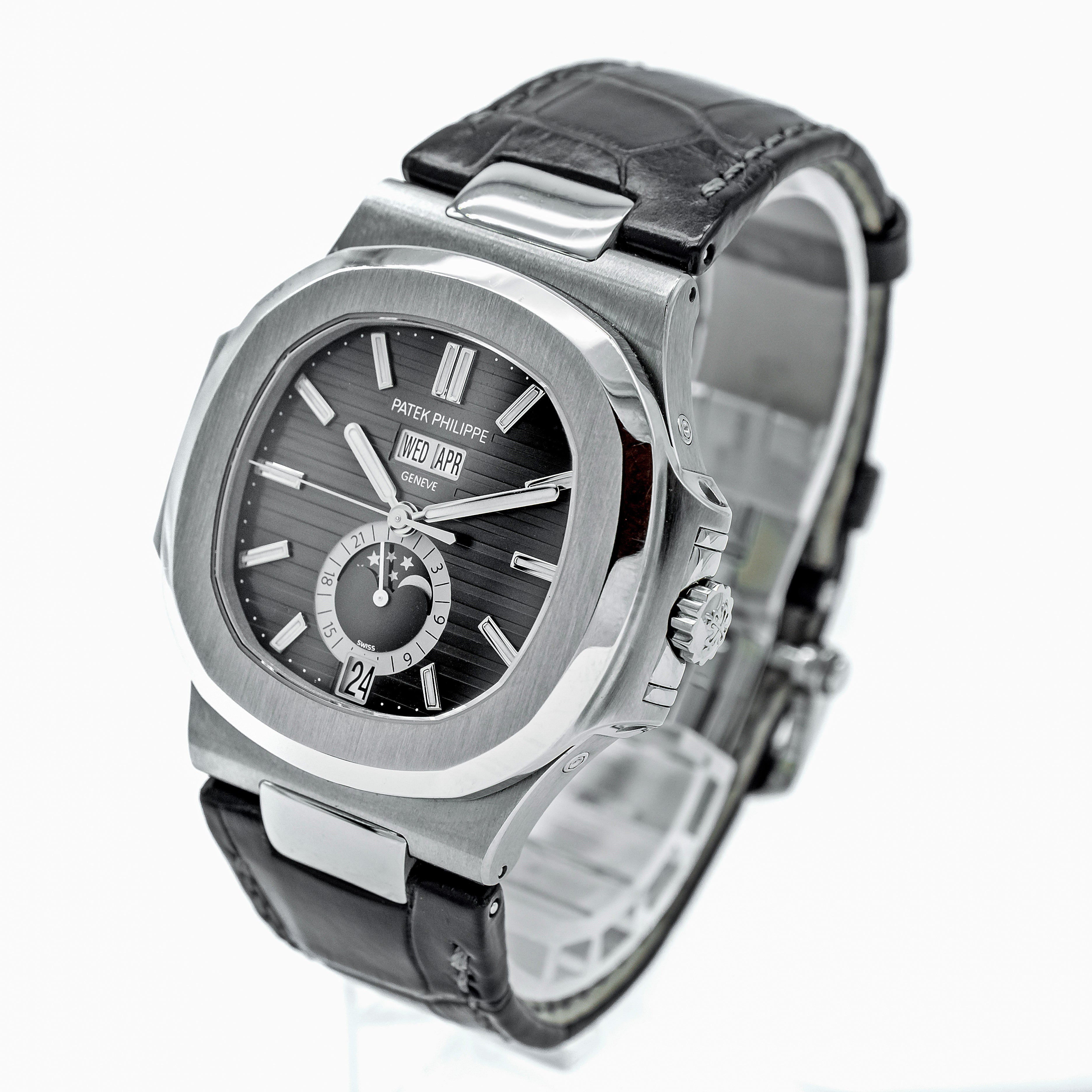 Patek Philippe Nautilus White Gold Annual 5726A-001