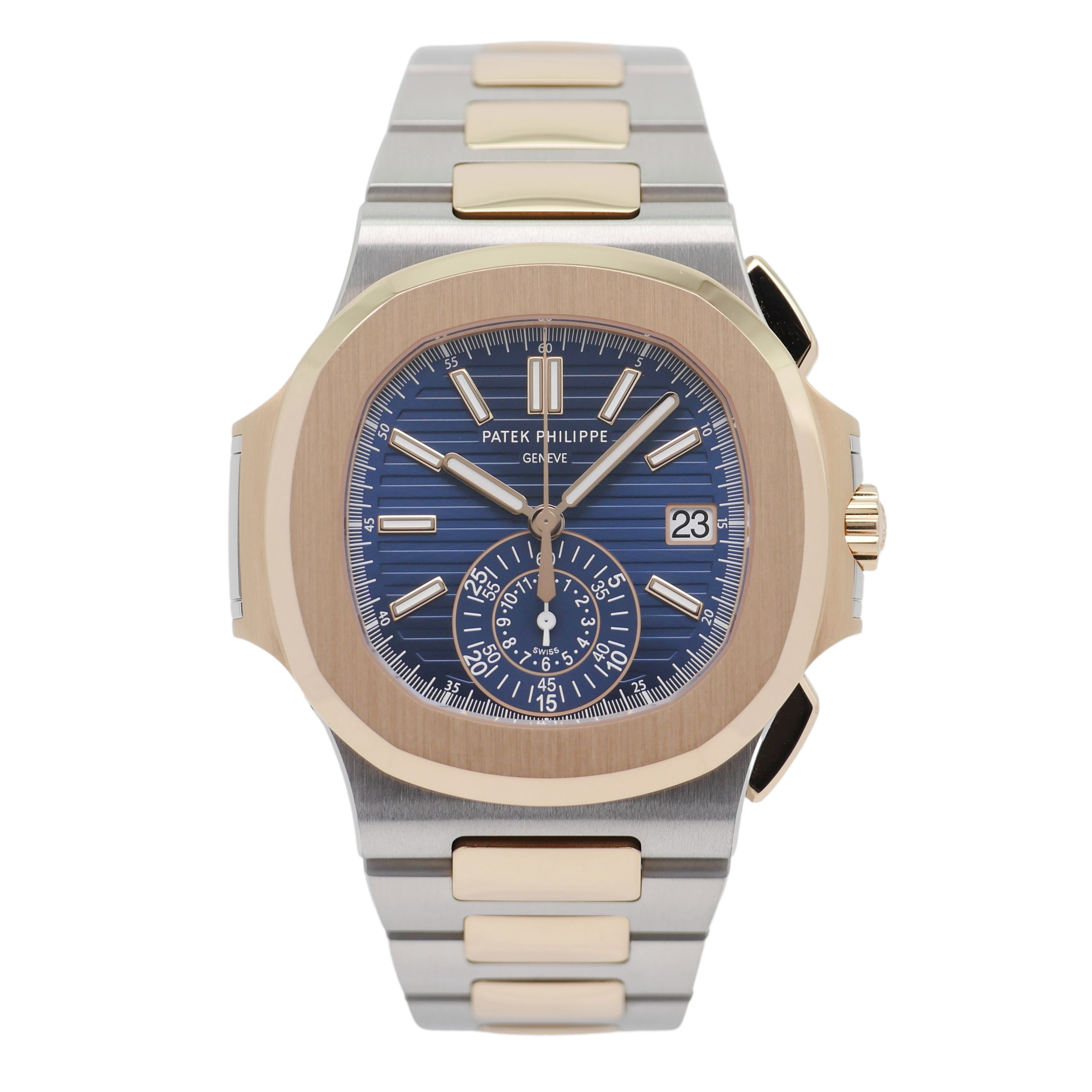 Patek Philippe Nautilus Chronograph Stahl / Roségold 5980/1AR-001 - 2017