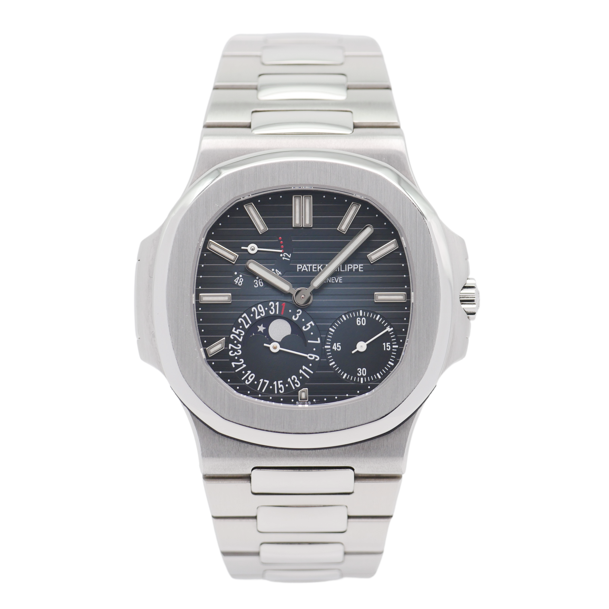 Patek Philippe Nautilus Stahl 5712/1A - 2011