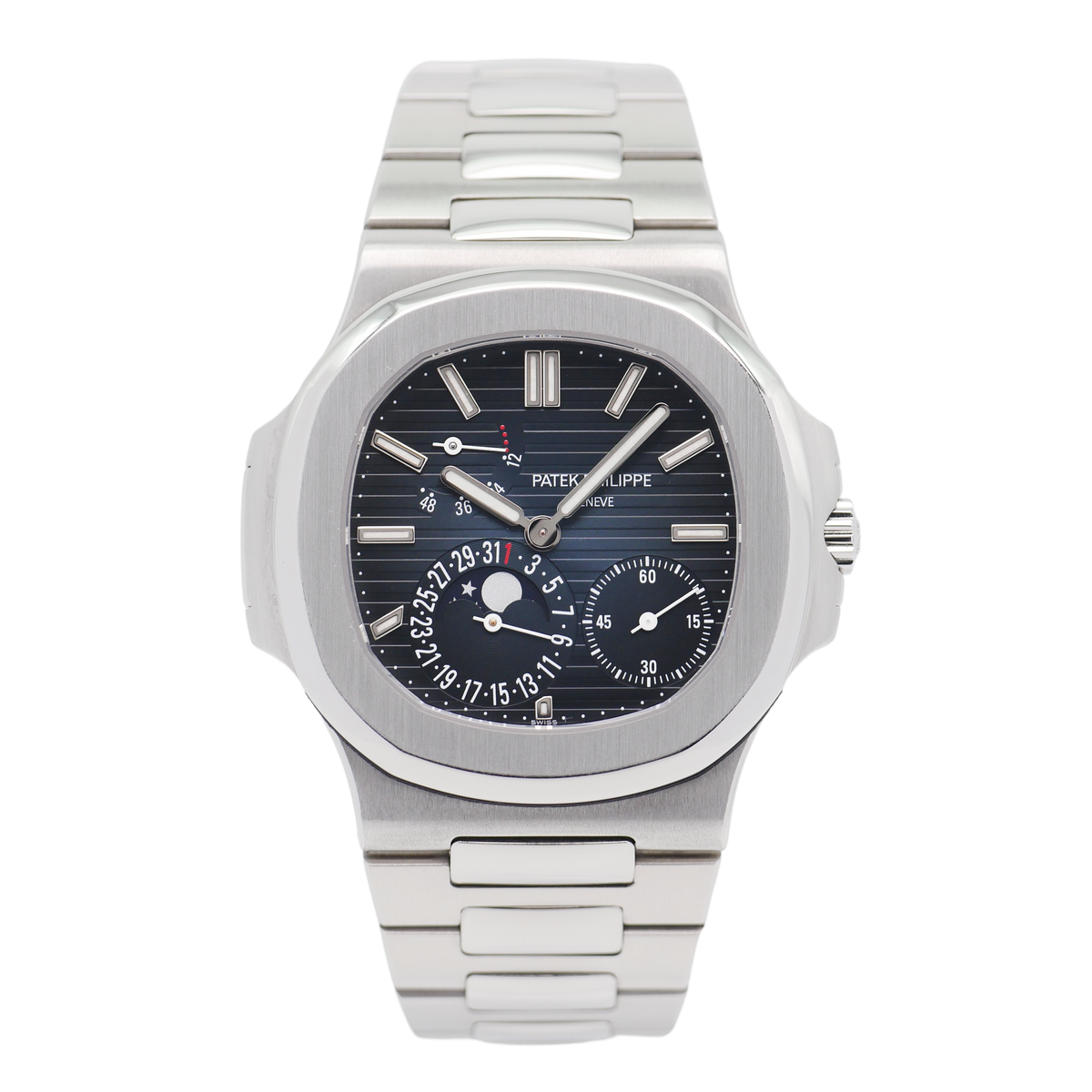 Patek Philippe Nautilus Mondphase Stahl 5712/1A-001 - 2010