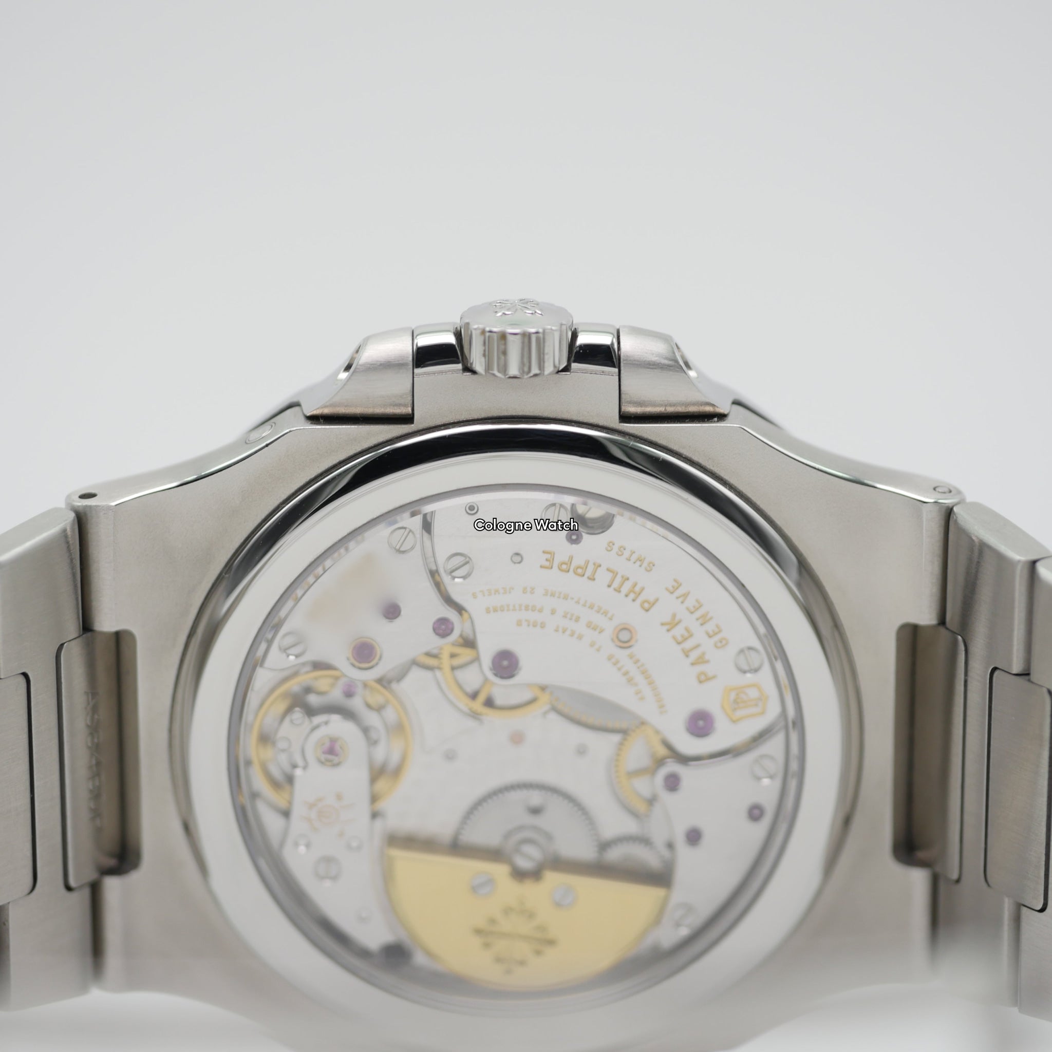 Patek Philippe Nautilus Stahl 5712/1A - 2011