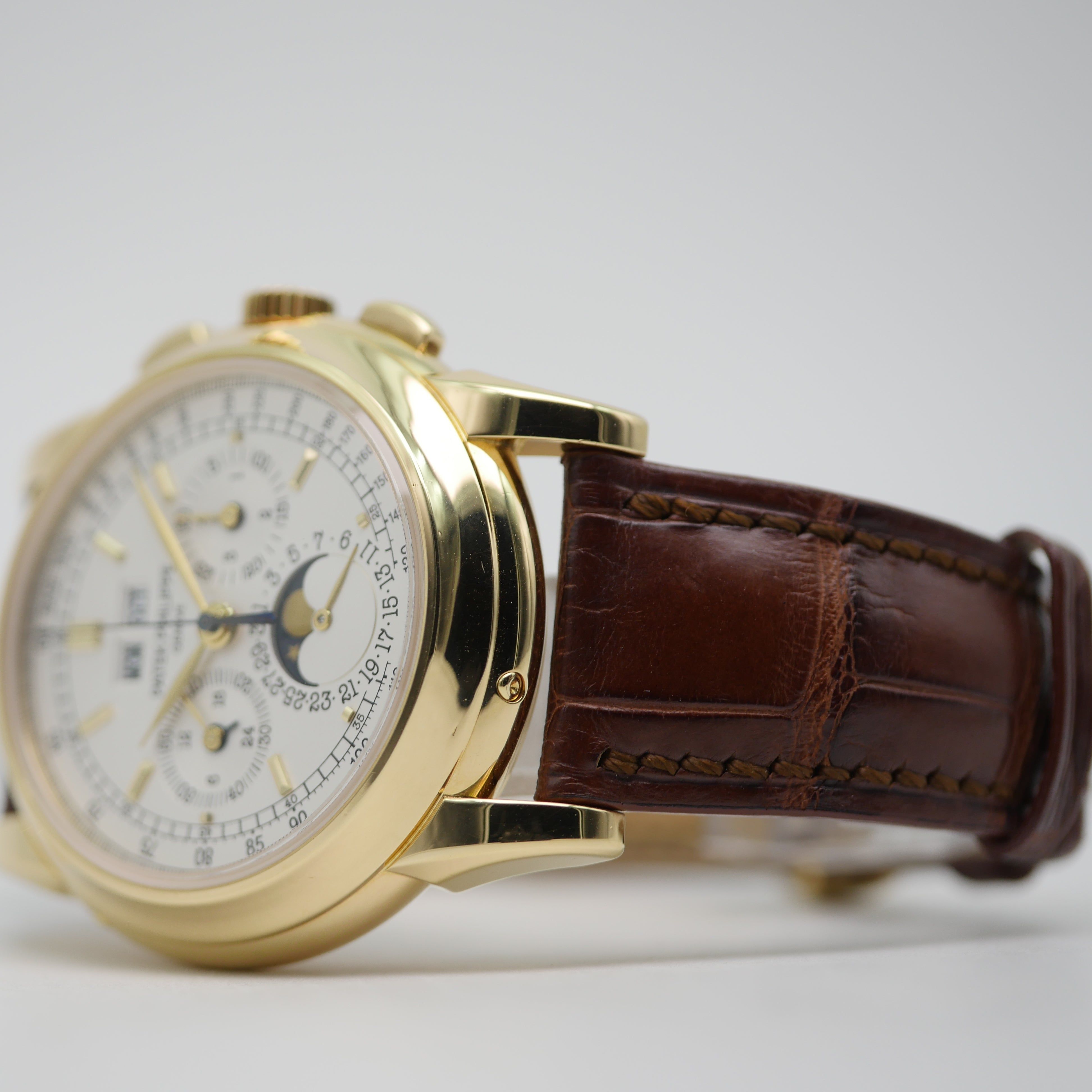 Patek Philippe Perpetual Calendar Chronograph 5970J-001 