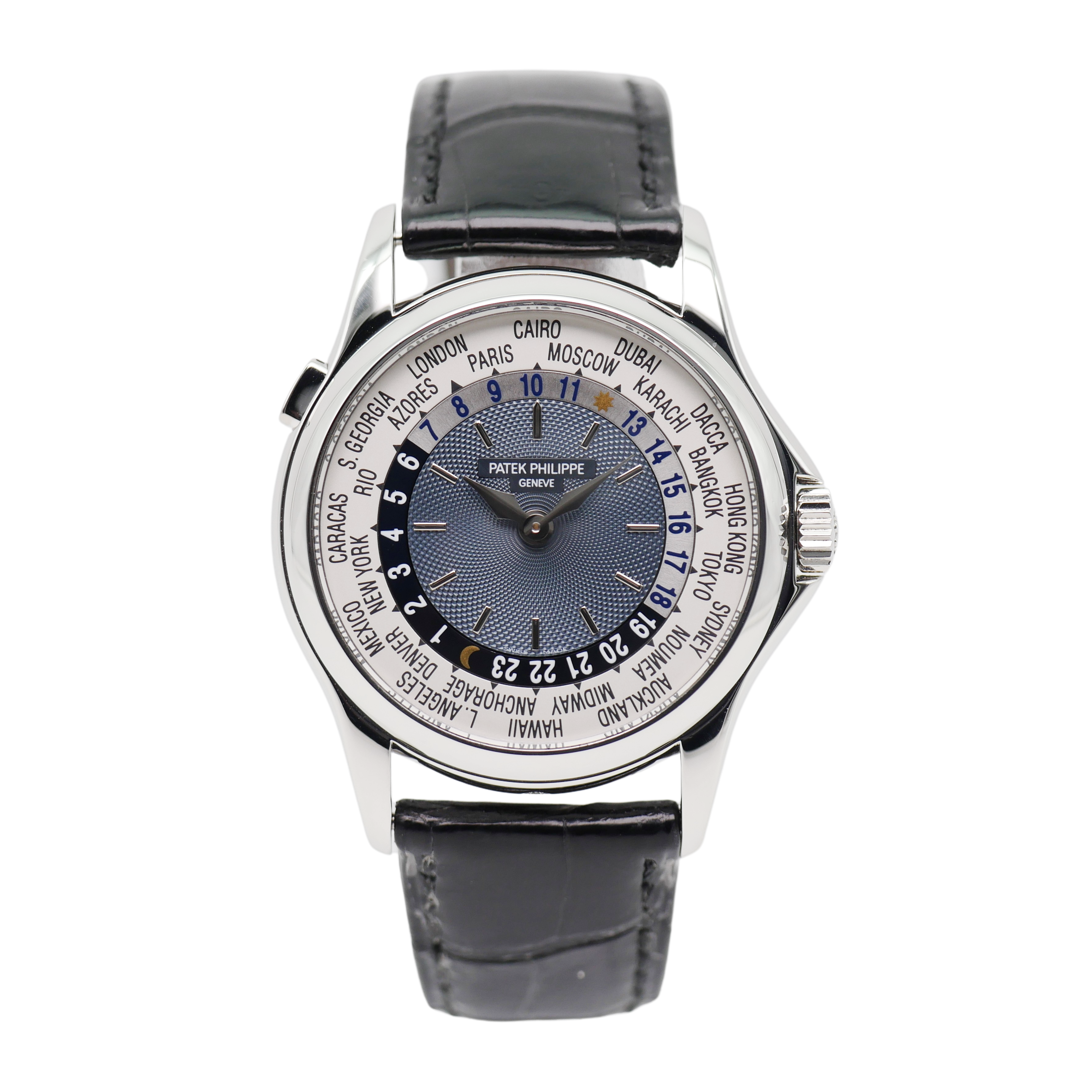 Patek Philippe World Time Platinum 5110P-001 only watch 