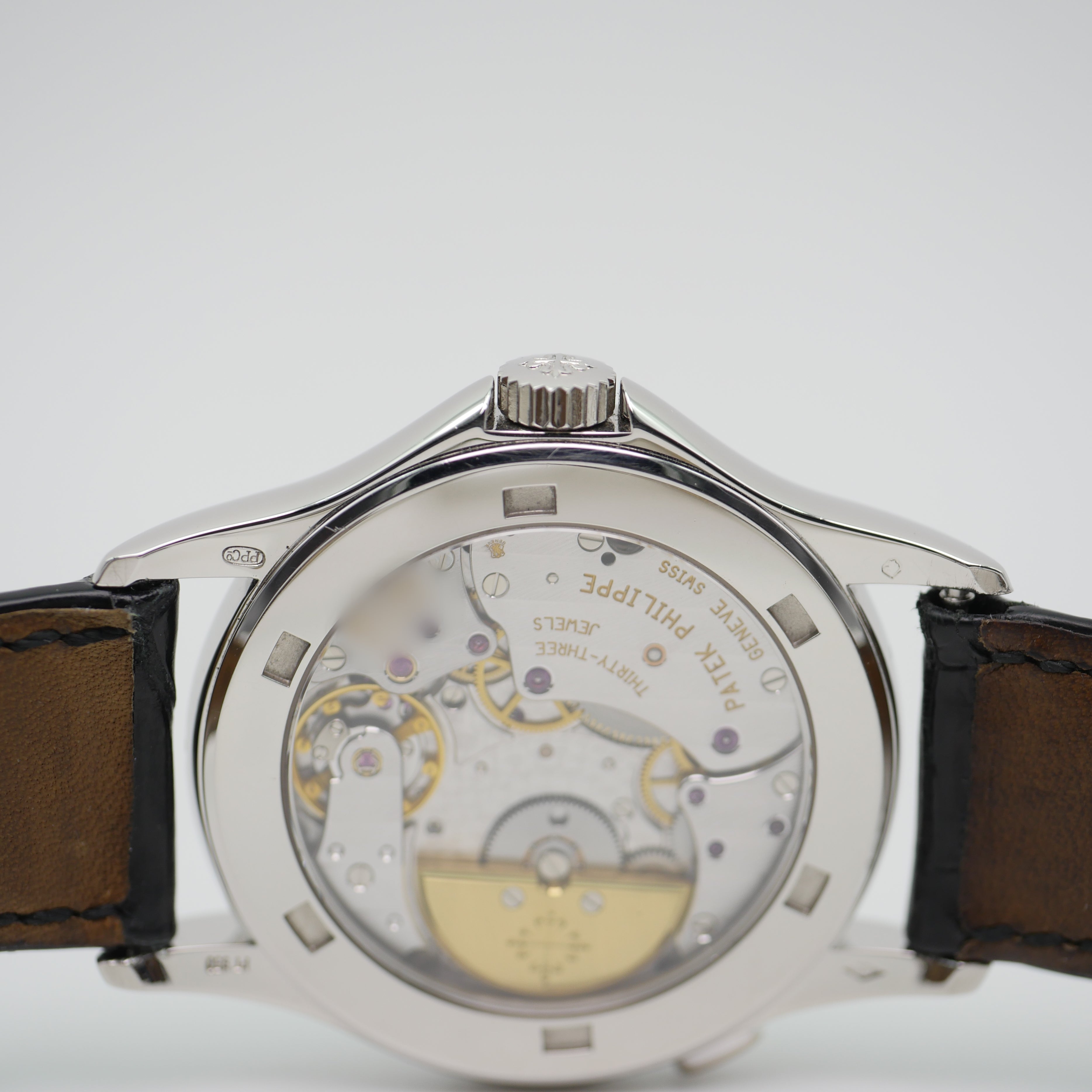 Patek Philippe World Time Platin 5110P-001 only watch