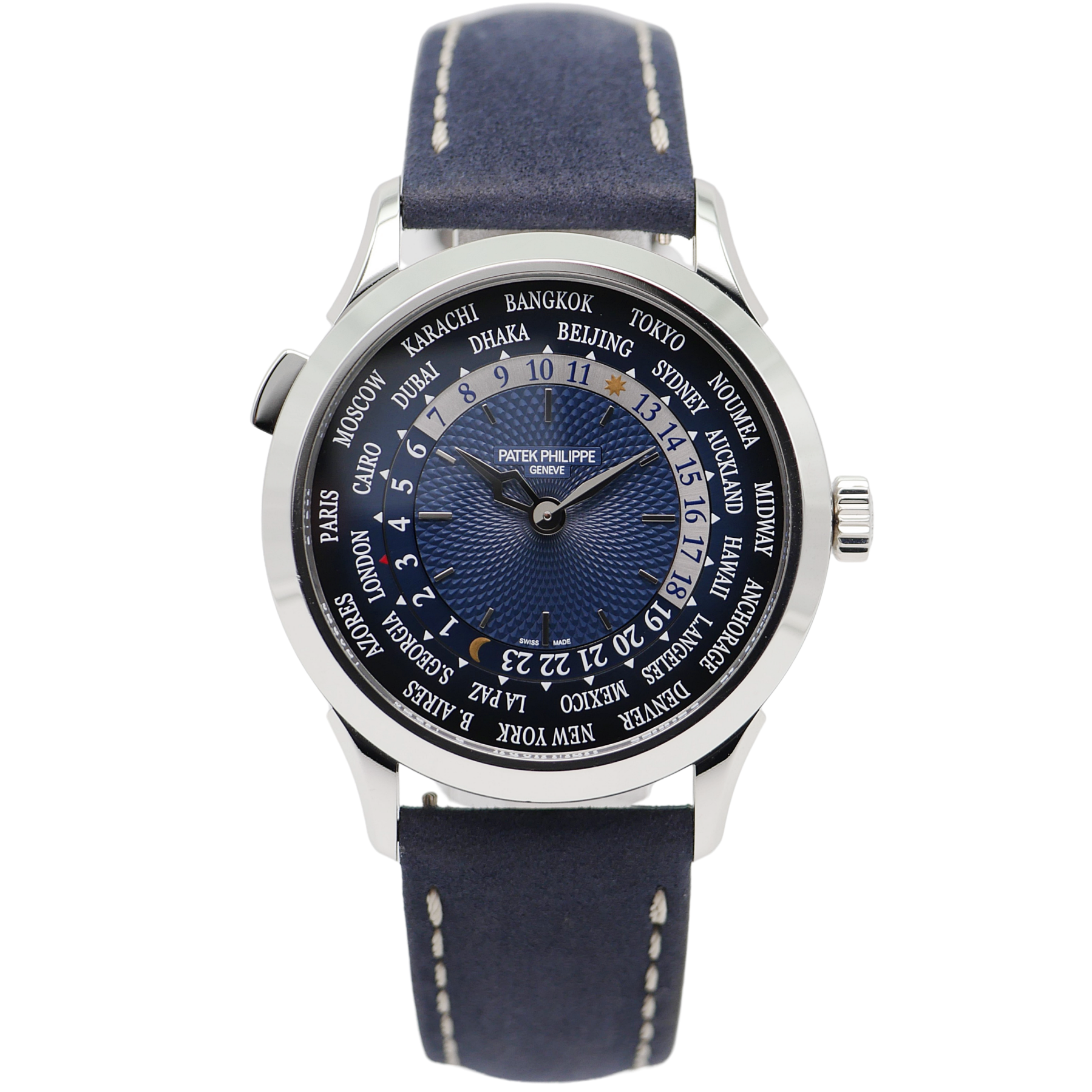 Patek Philippe World Time Platin 5230P-001 - 2022