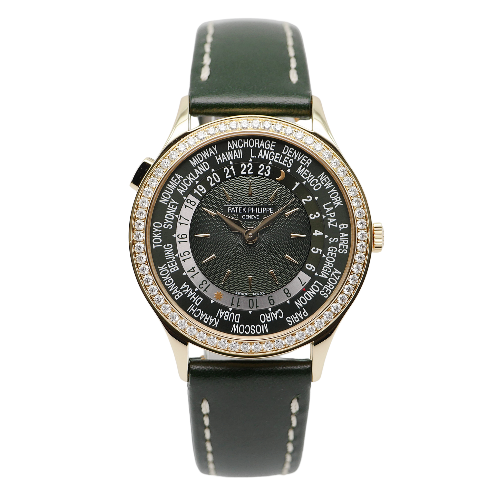 Patek Philippe World Time Gelbgold 7130R-014 - 2022