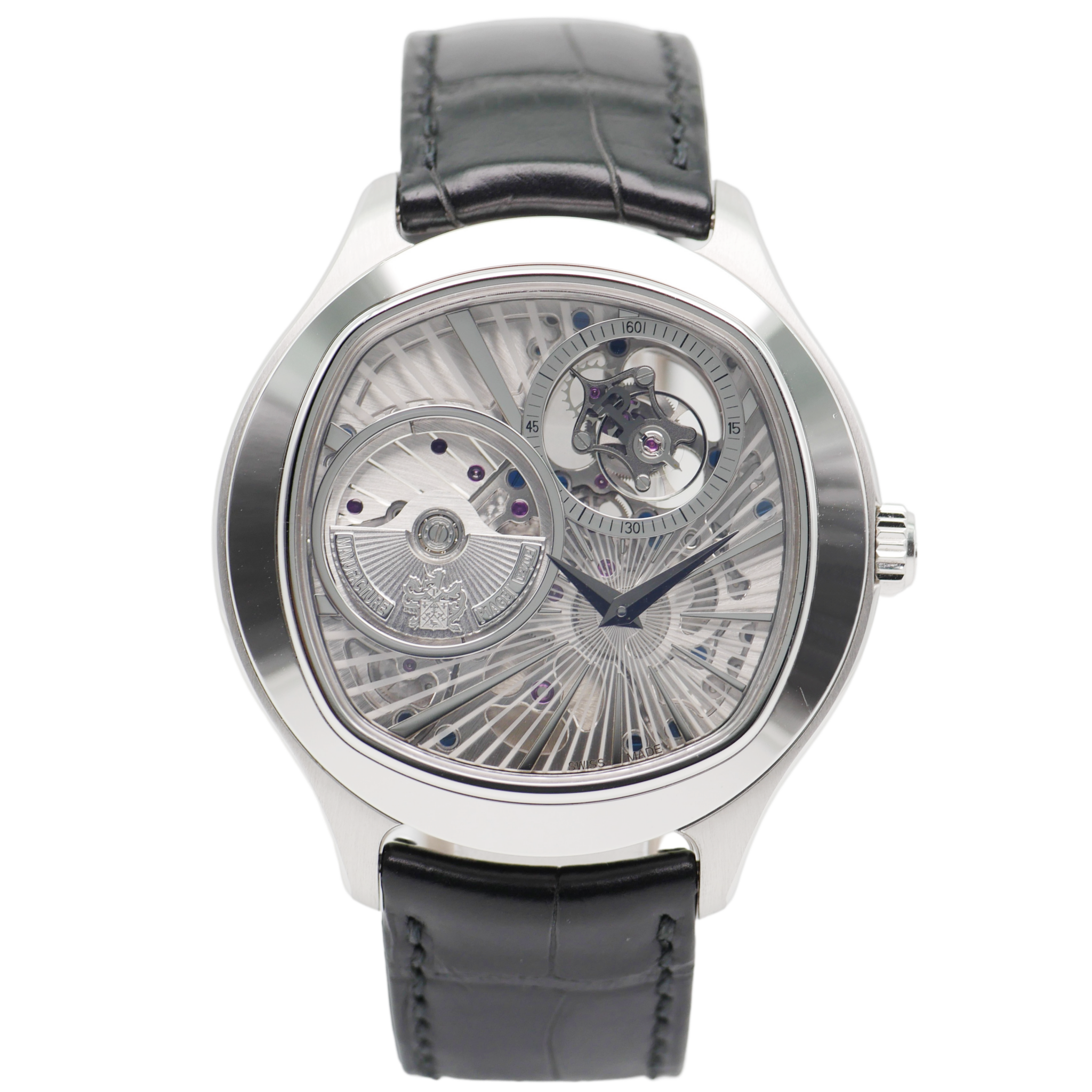 Piaget Polo Emperador Tourbillon White Gold G0A38041 - 2021