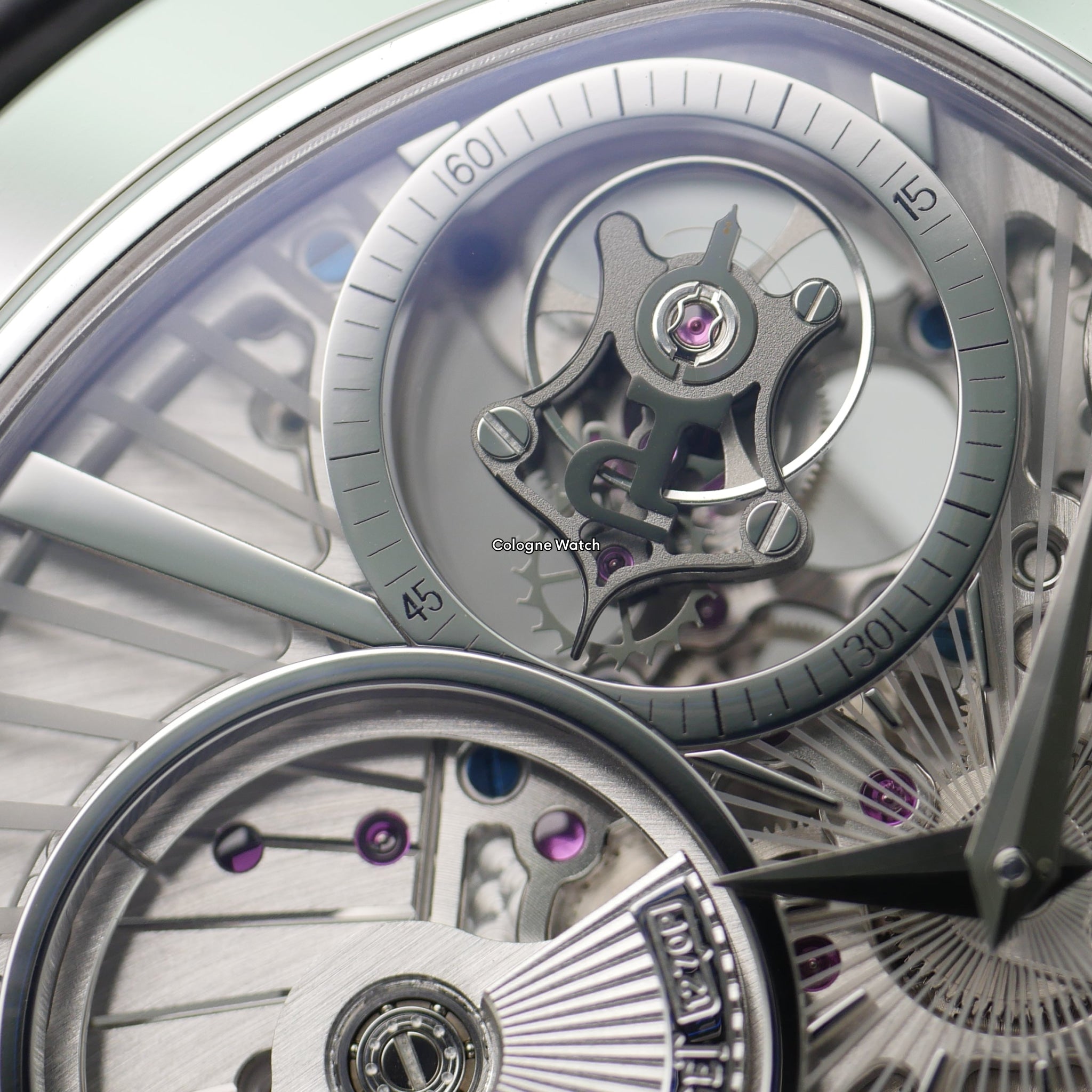 Piaget Polo Emperador Tourbillon White Gold G0A38041 - 2021