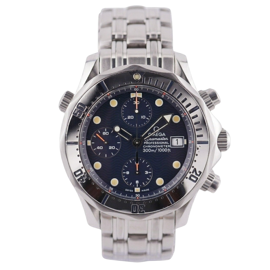 Omega Seamaster Diver 300m Chronograph Stahl 25988000 - 1999
