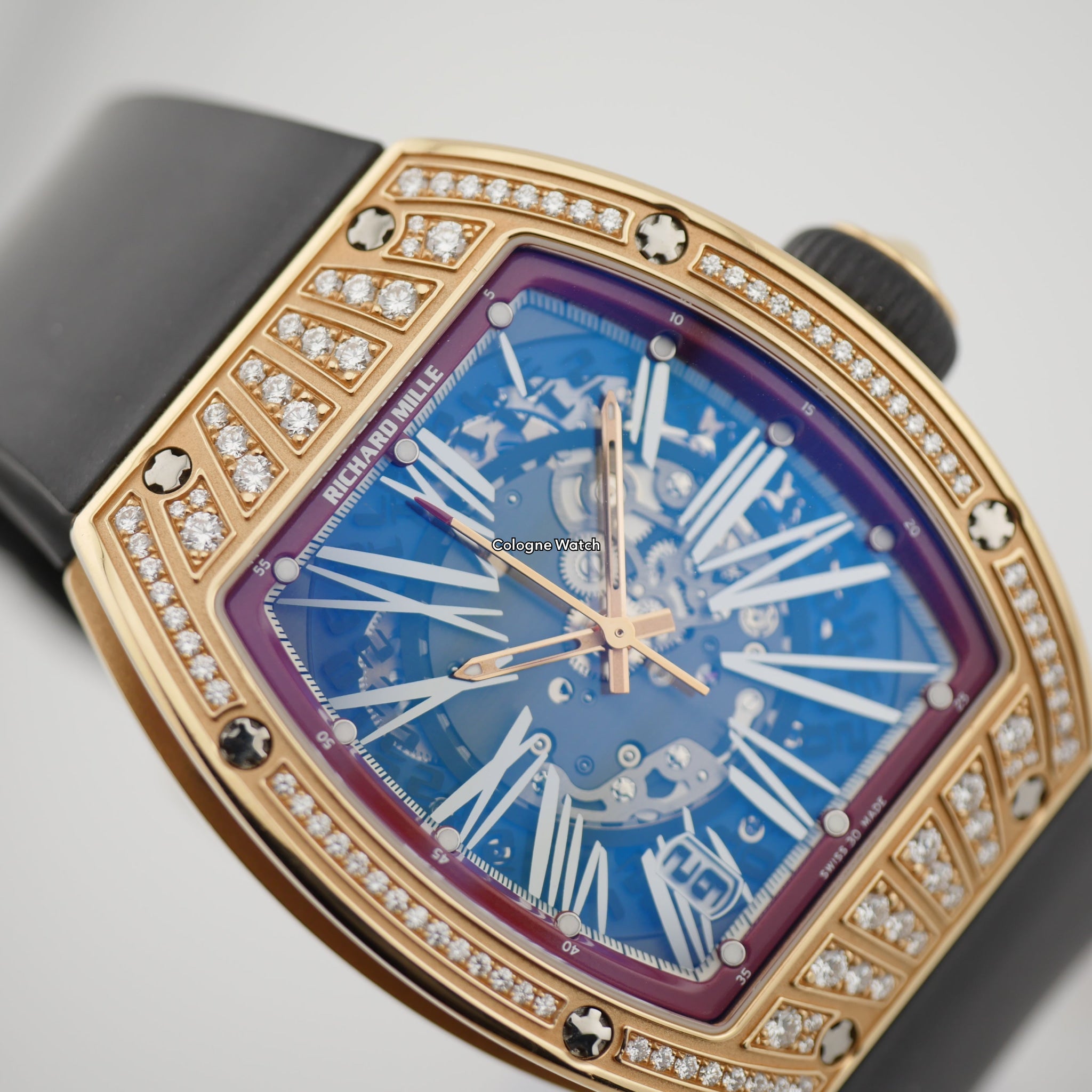 Richard Mille RM023 Roségold - 2016