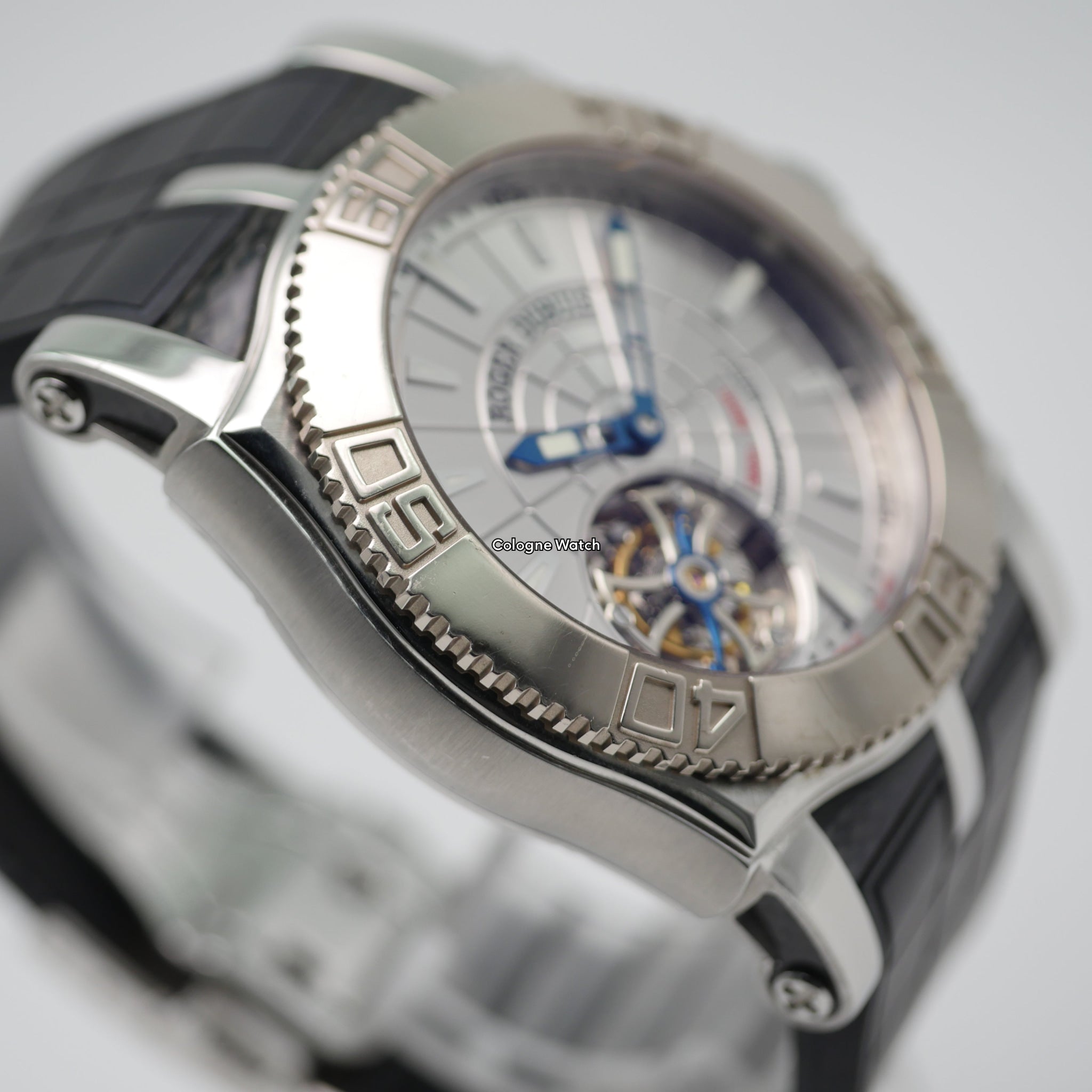 Roger Dubuis Easy Diver Tourbillon Just for Friends Stahl SE48.02.9