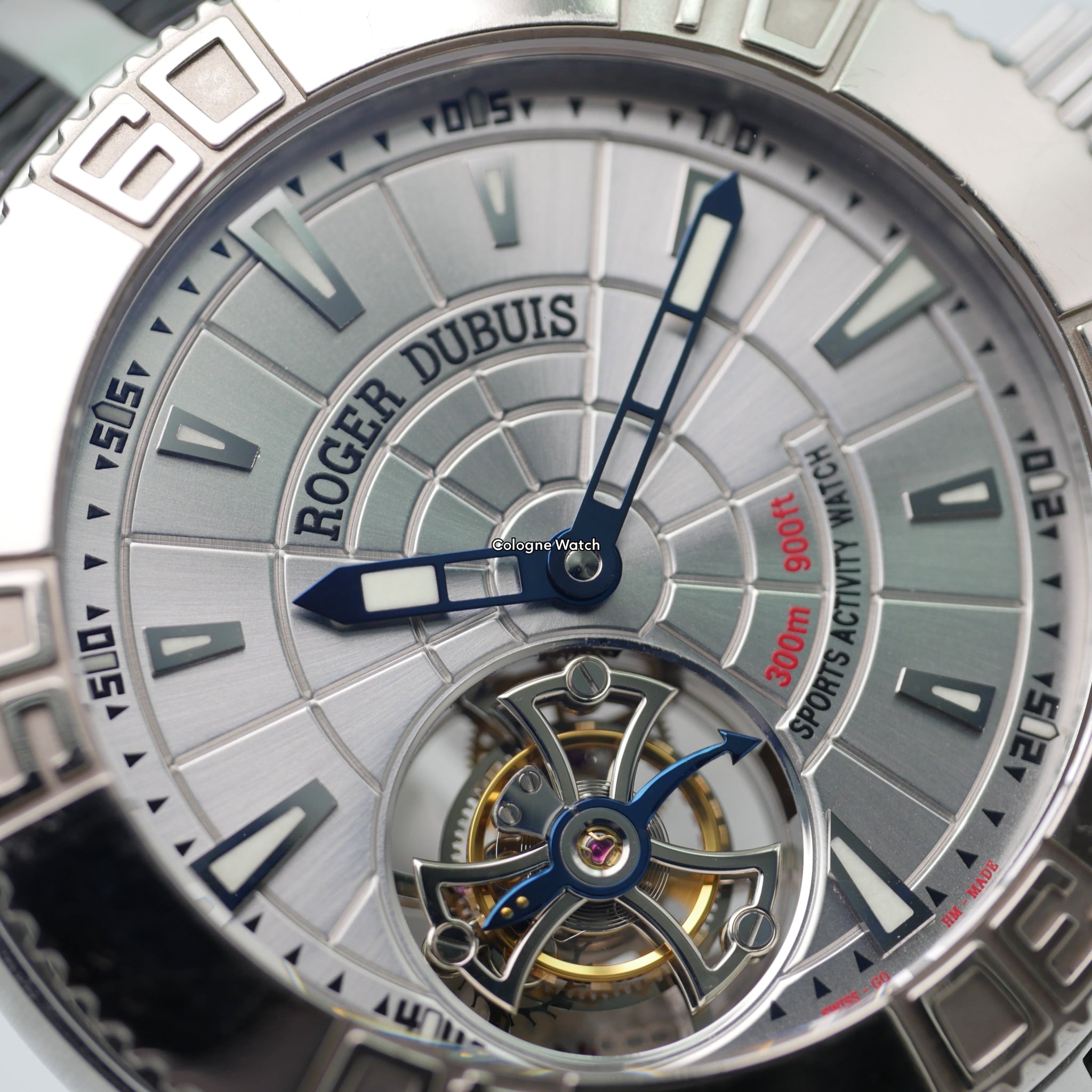 Roger Dubuis Easy Diver Tourbillon Just for Friends Stahl SE48.02.9