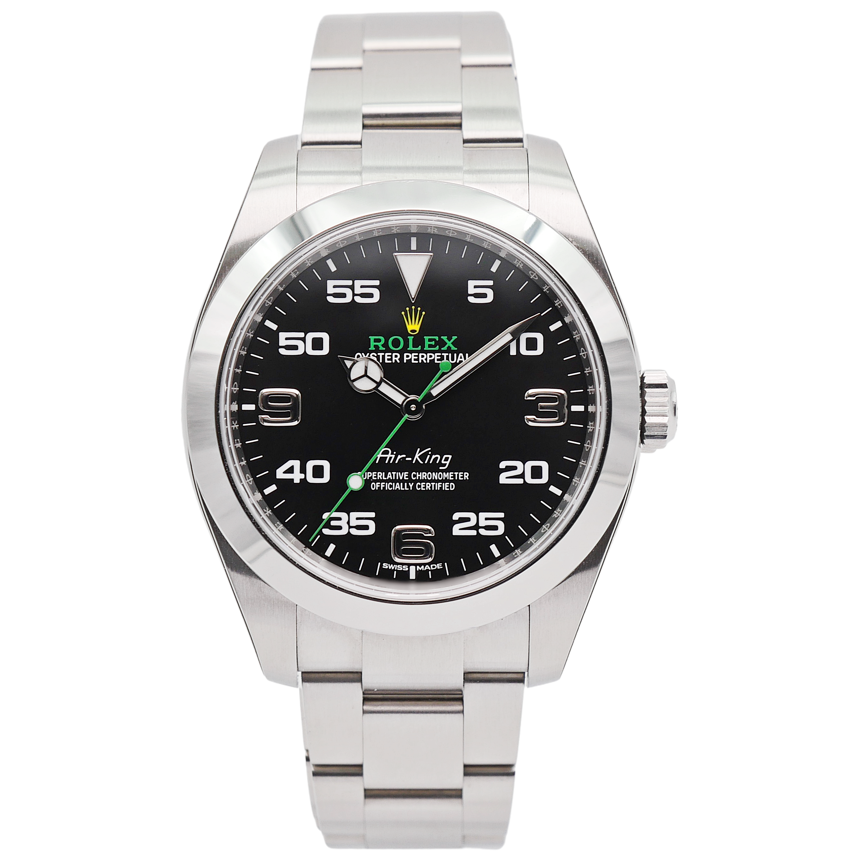 Rolex Air-King Stahl 116900 - 2021