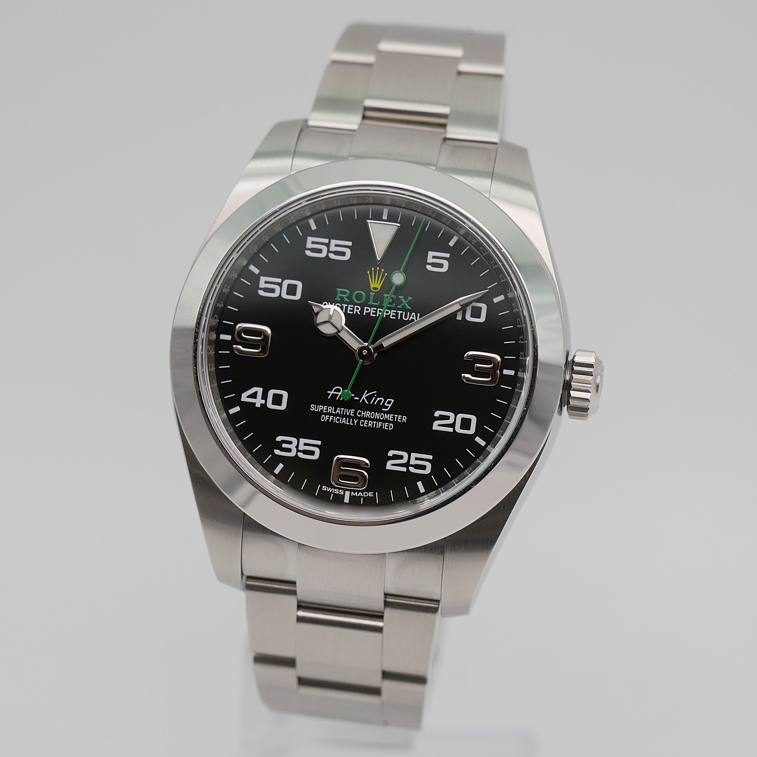 Rolex Air-King Stahl 116900 - 2016