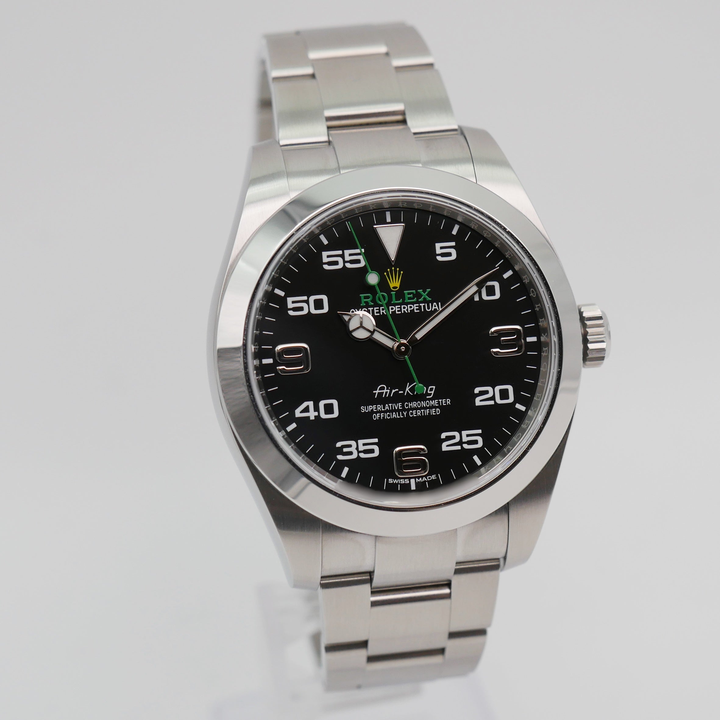Rolex Air-King Stahl 116900 - 2016