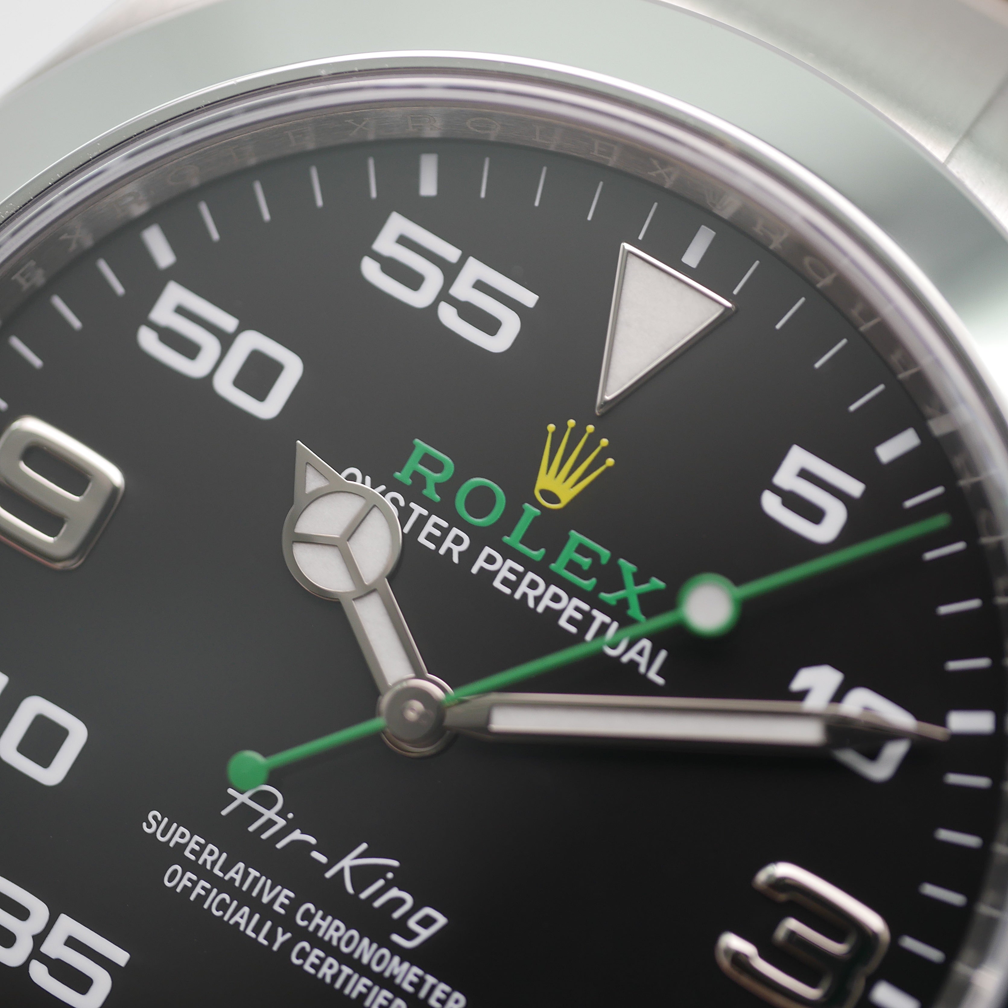 Rolex Air-King Stahl 116900 - 2016