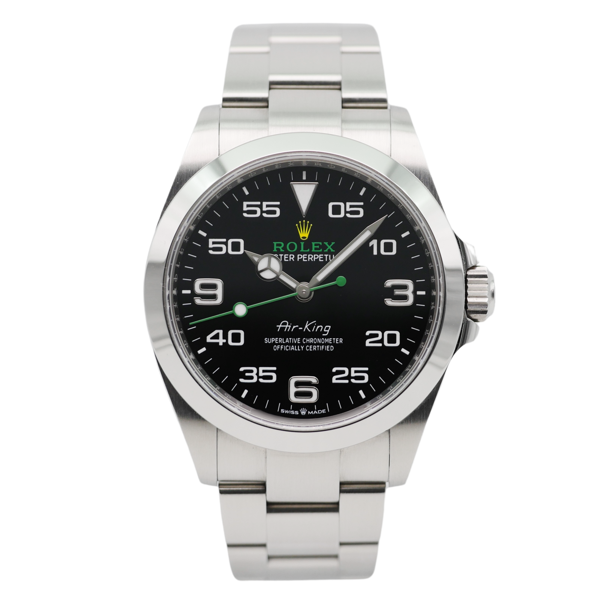 Rolex Air-King Stahl 126900 - 2022