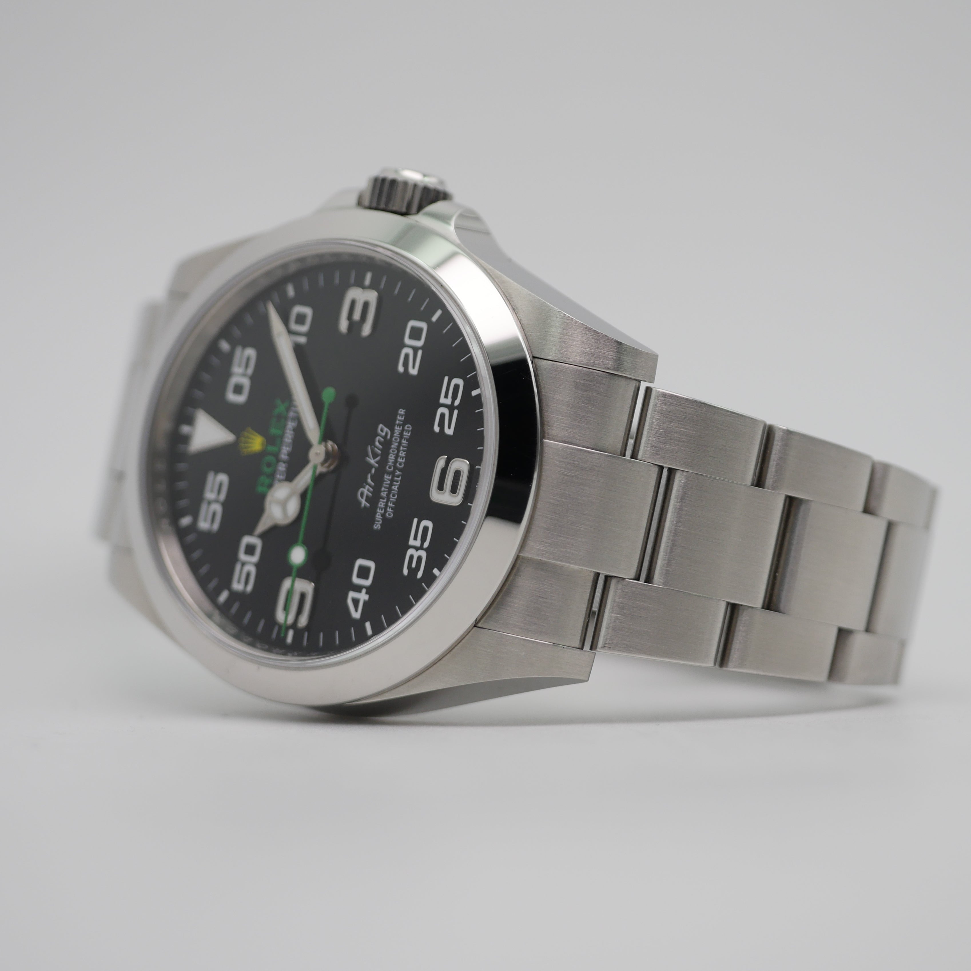 Rolex Air-King Stahl 126900 - 2023