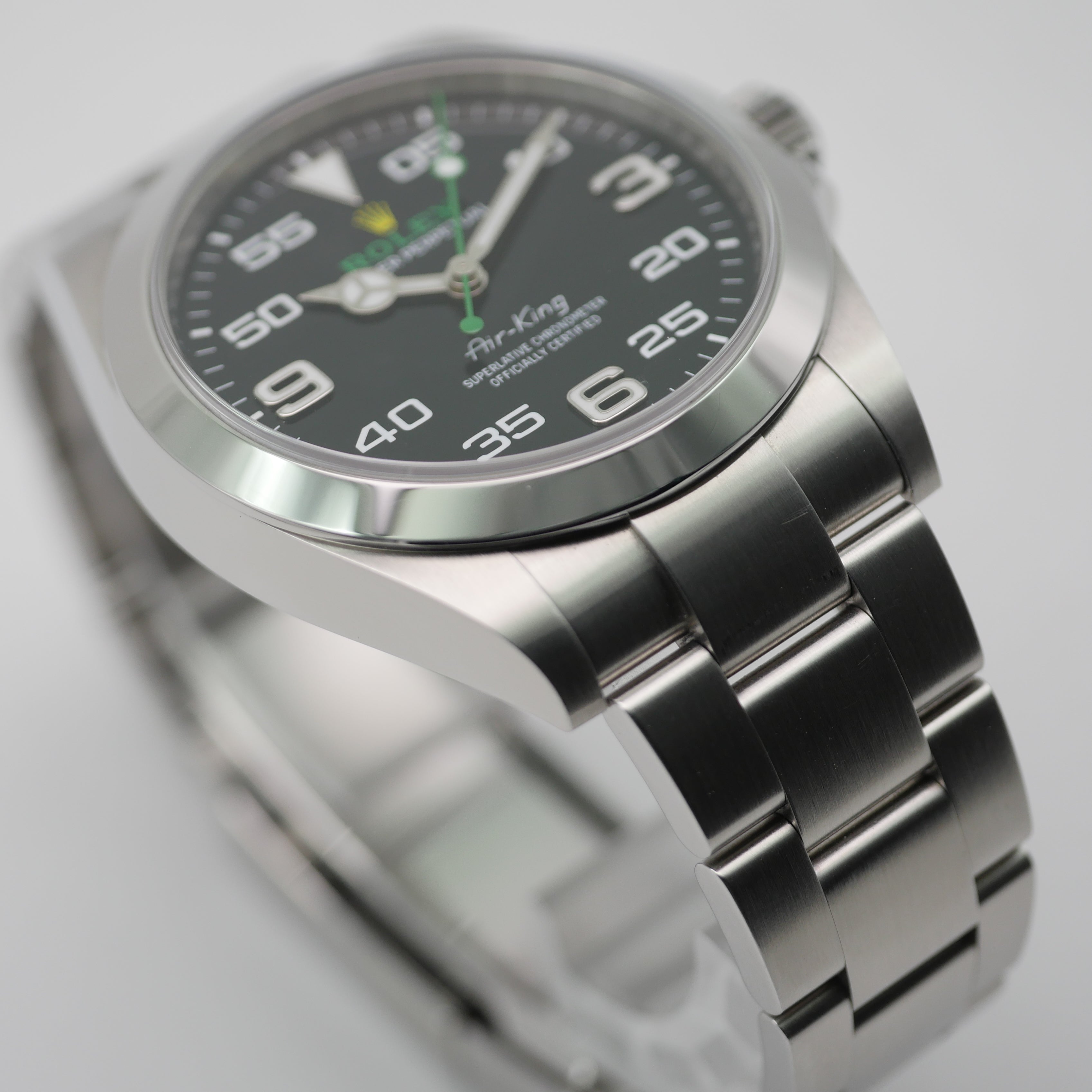 Rolex Air-King Stahl 126900 - 2023