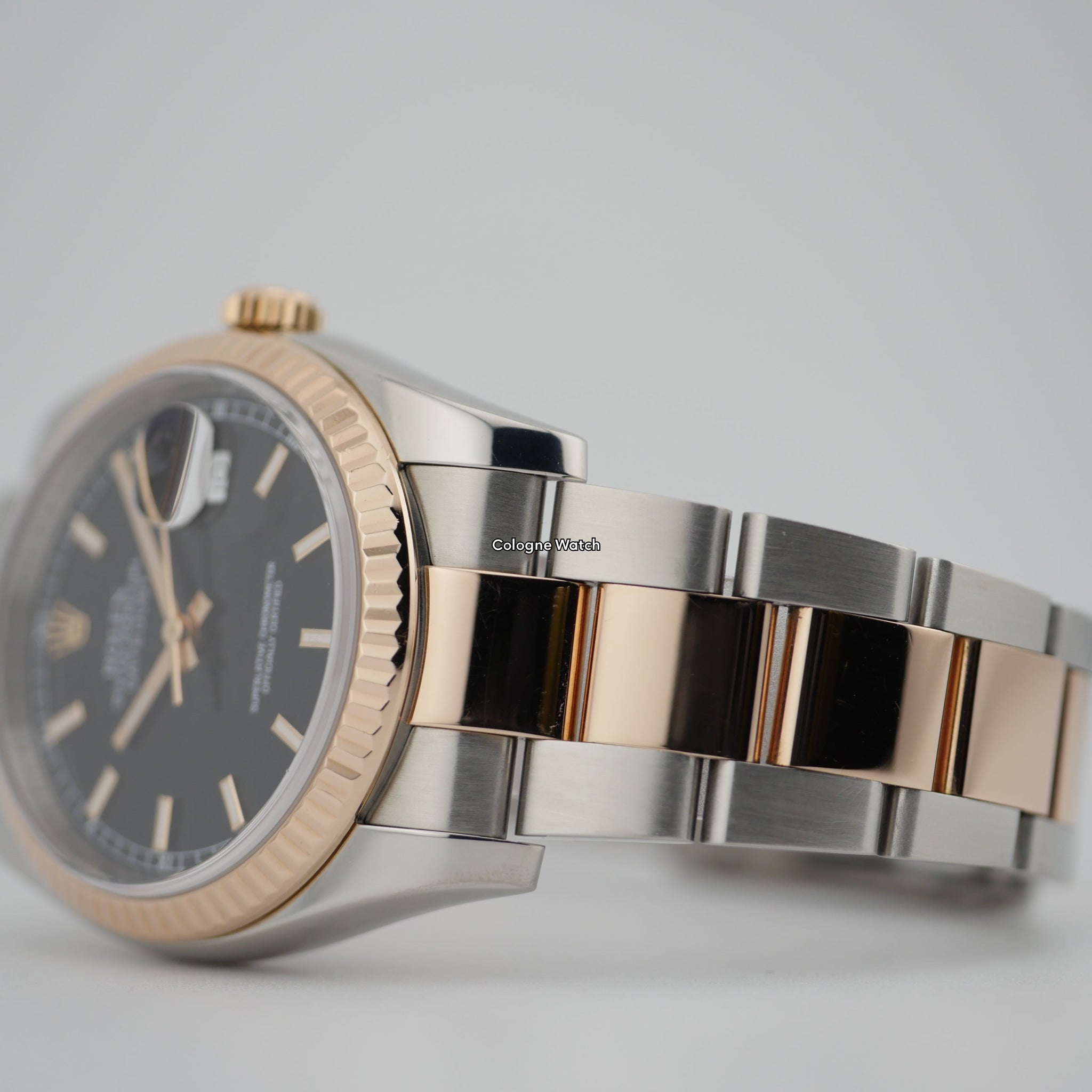 Rolex Datejust 36mm Stahl / Roségold 116231 - 2014