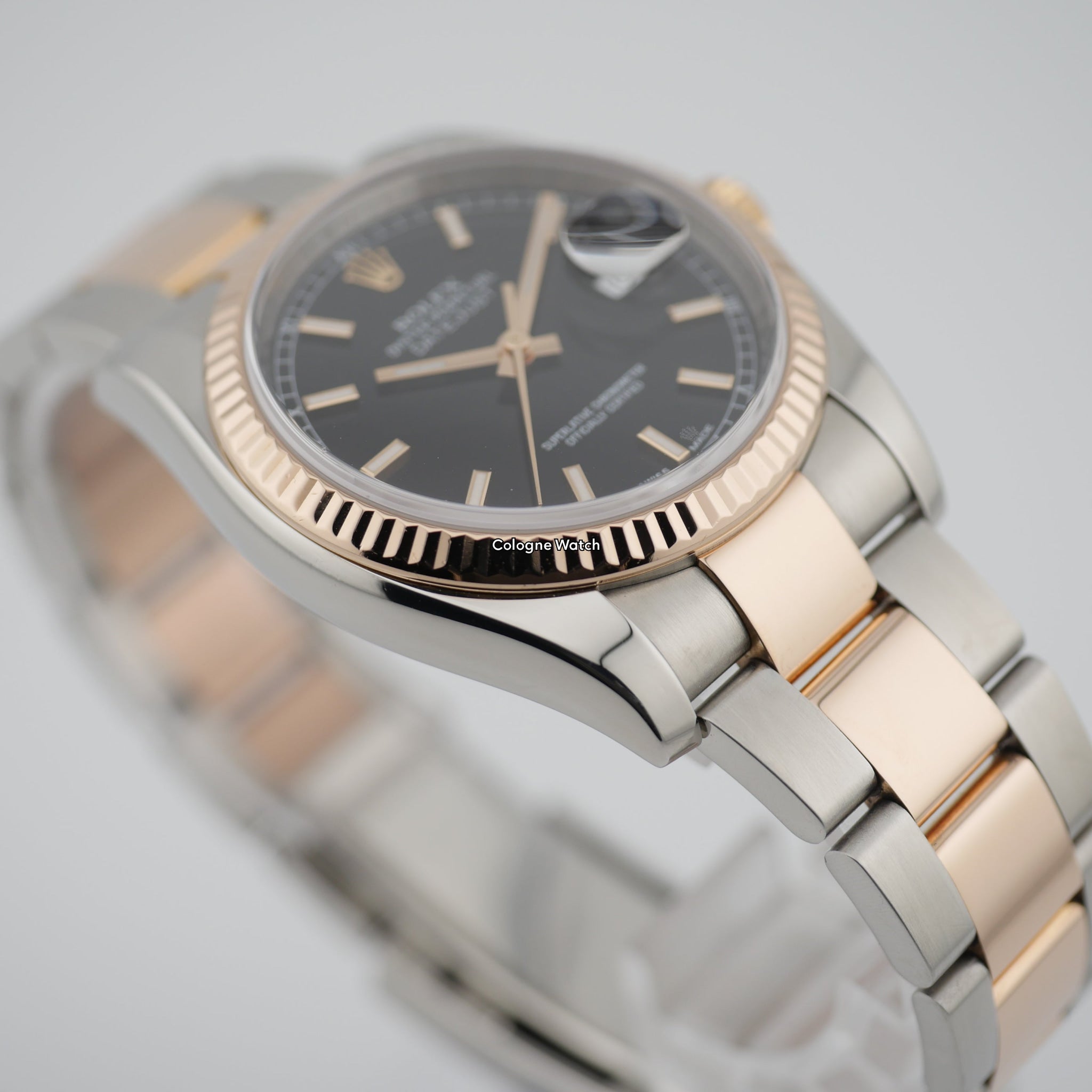 Rolex Datejust 36mm Stahl / Roségold 116231 - 2014