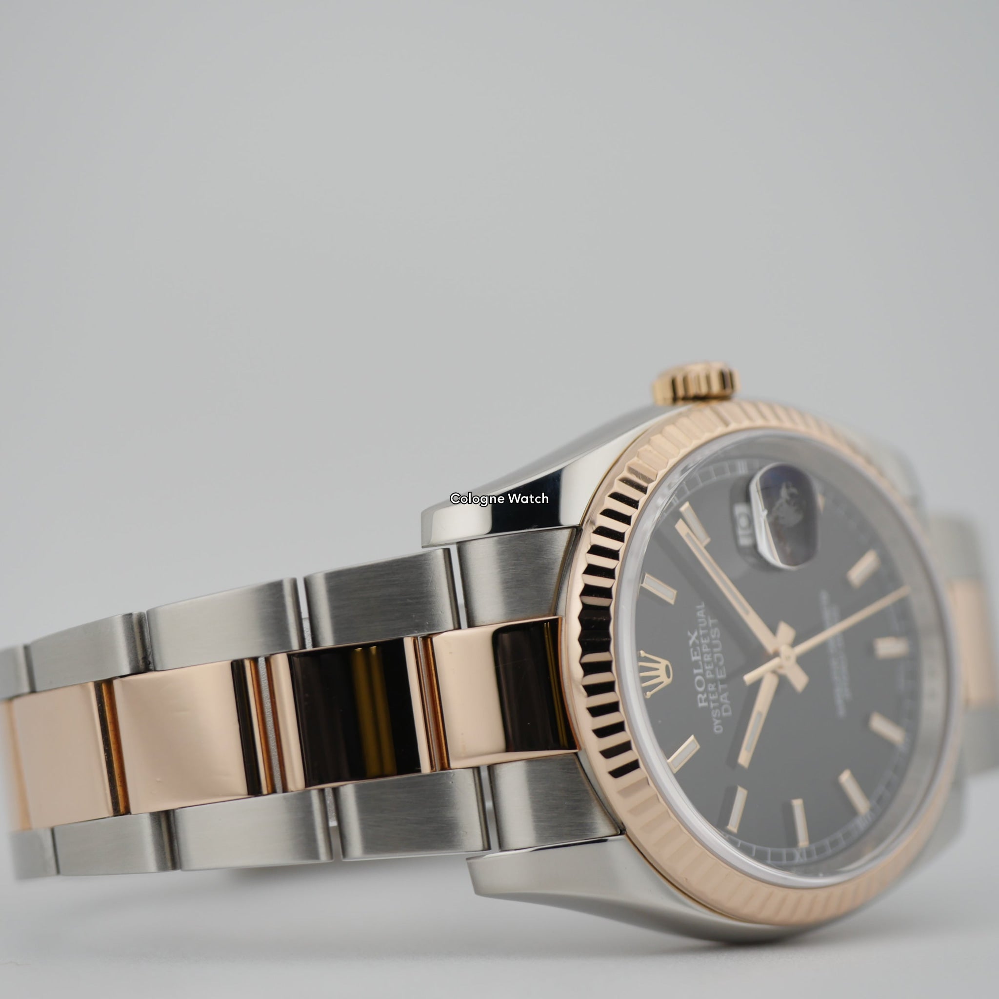 Rolex Datejust 36mm Stahl / Roségold 116231 - 2014