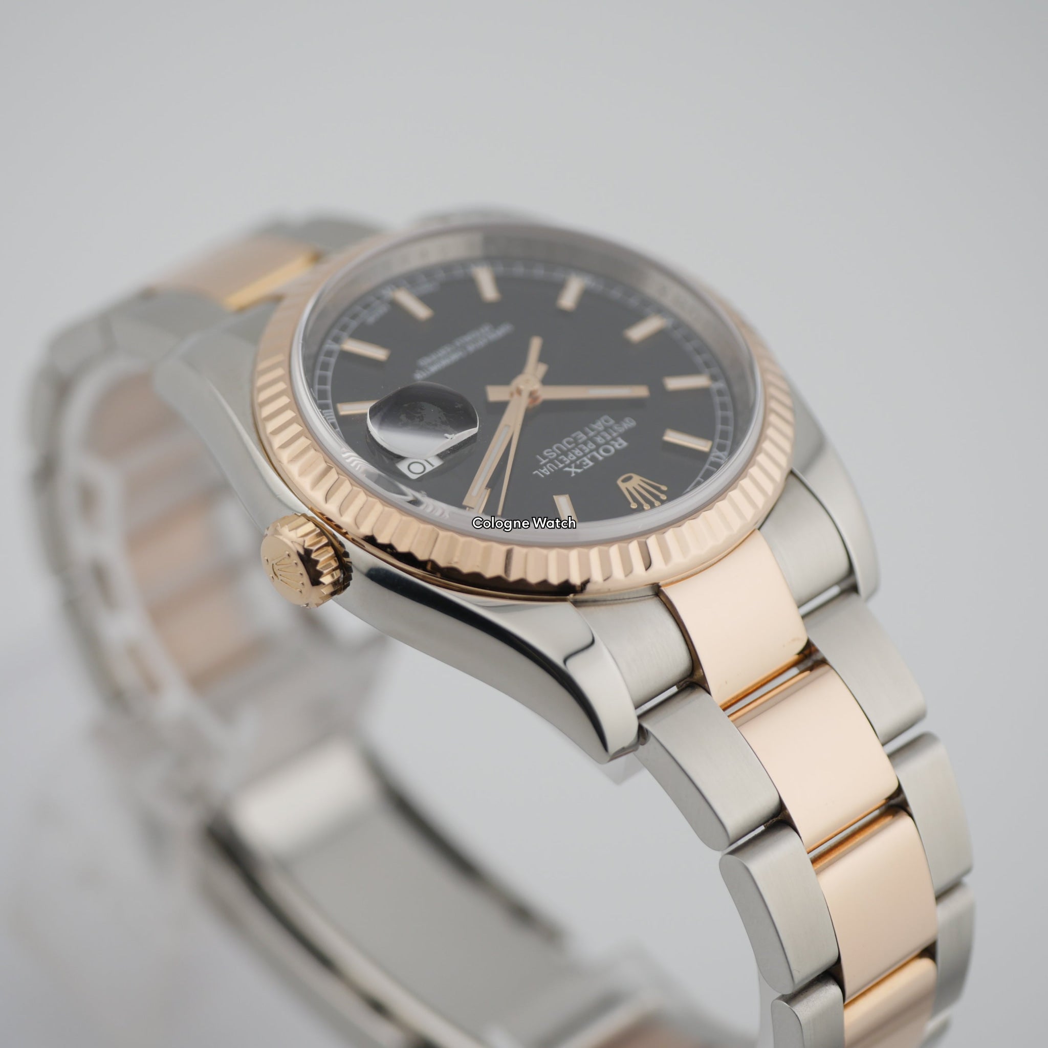 Rolex Datejust 36mm Stahl / Roségold 116231 - 2014