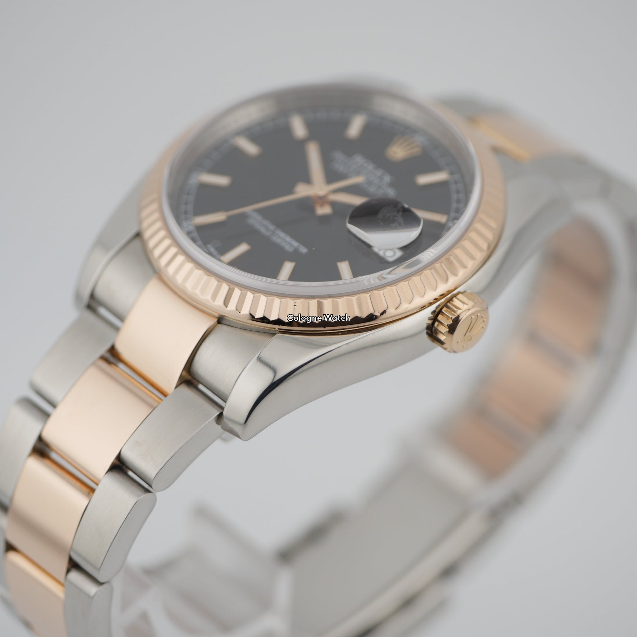 Rolex Datejust 36mm Stahl / Roségold 116231 - 2014
