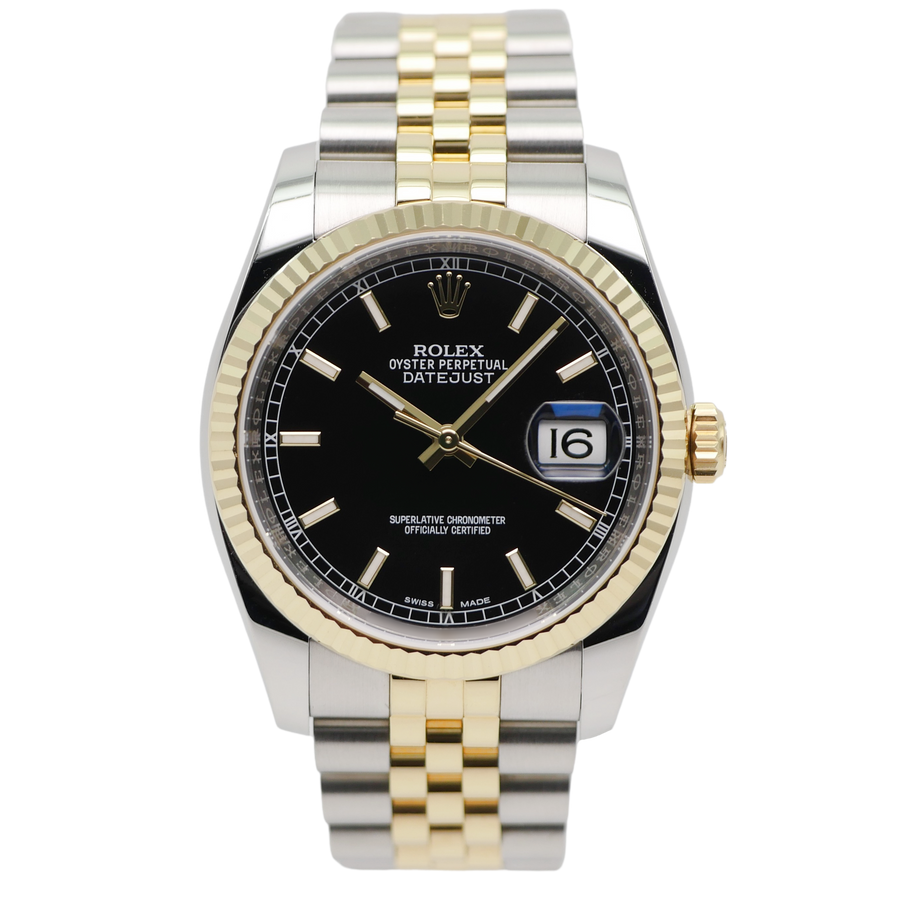 Rolex Datejust 36 Stahl/Gelbgold 116233 - 2007