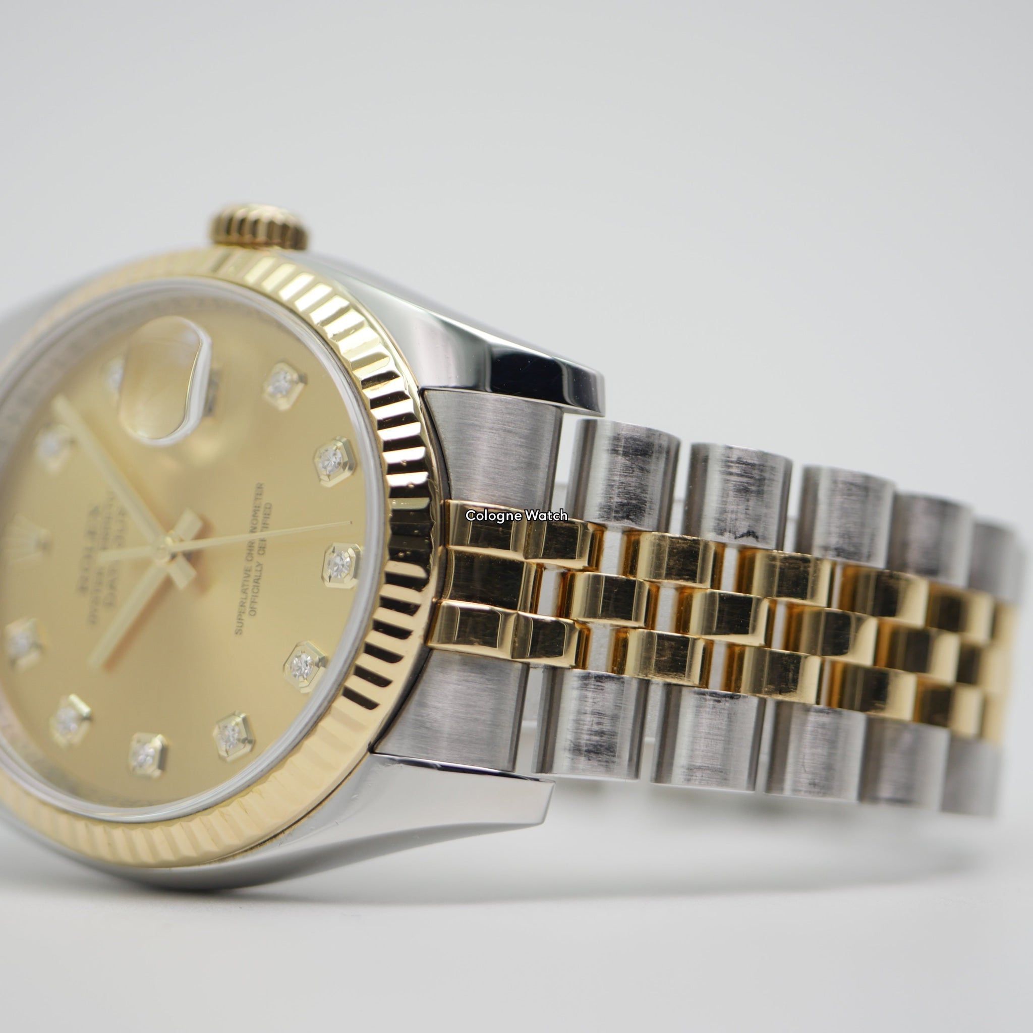Rolex Datejust 36 Stahl/Gelbgold 116233 - 2013