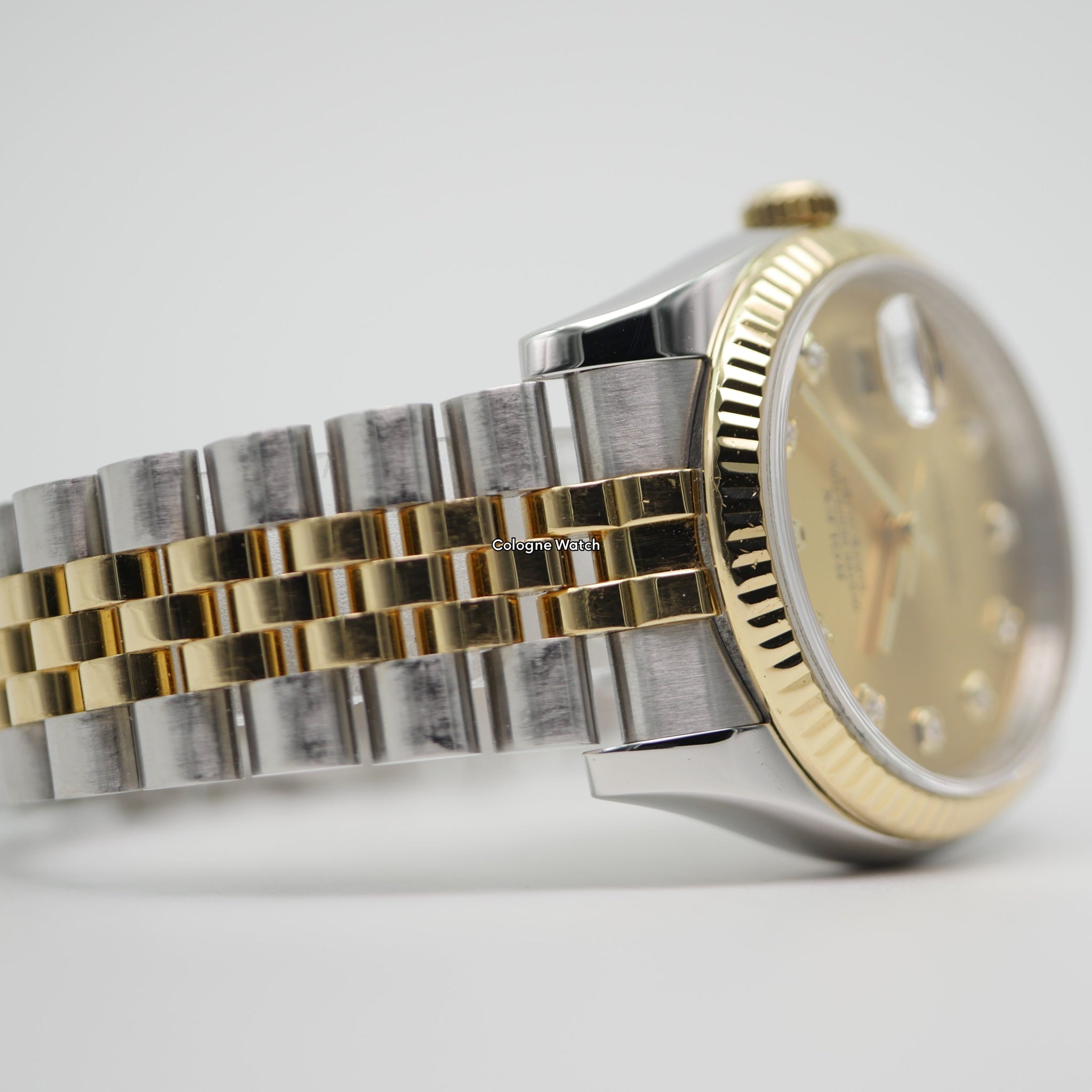 Rolex Datejust 36 Steel/Gold - 116233 - 2008