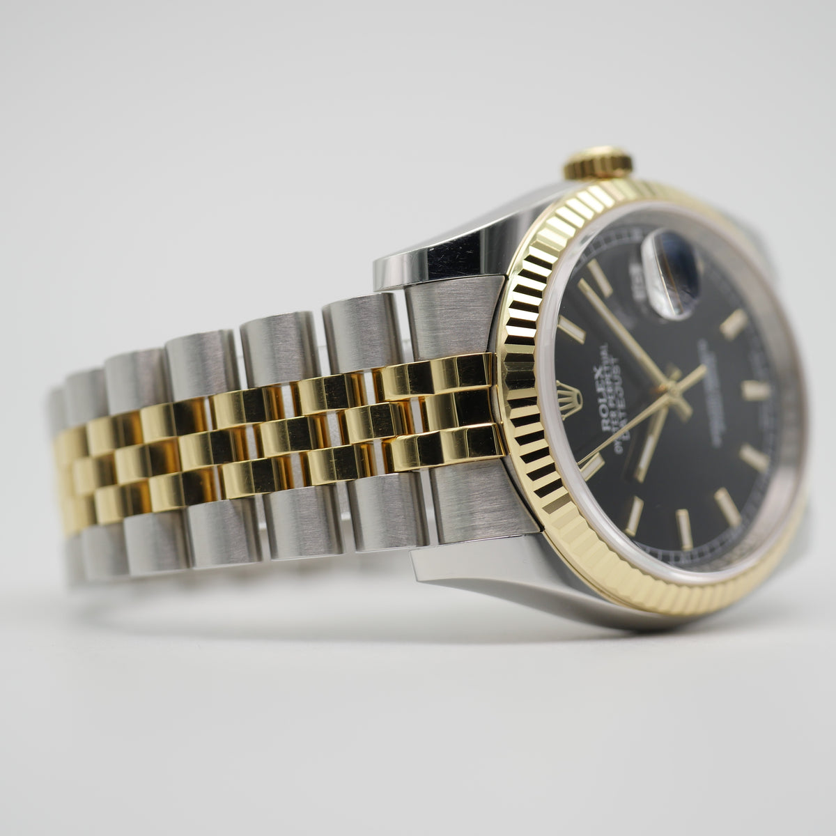 Rolex Datejust 36 Steel/Yellow Gold 116233 - 2007