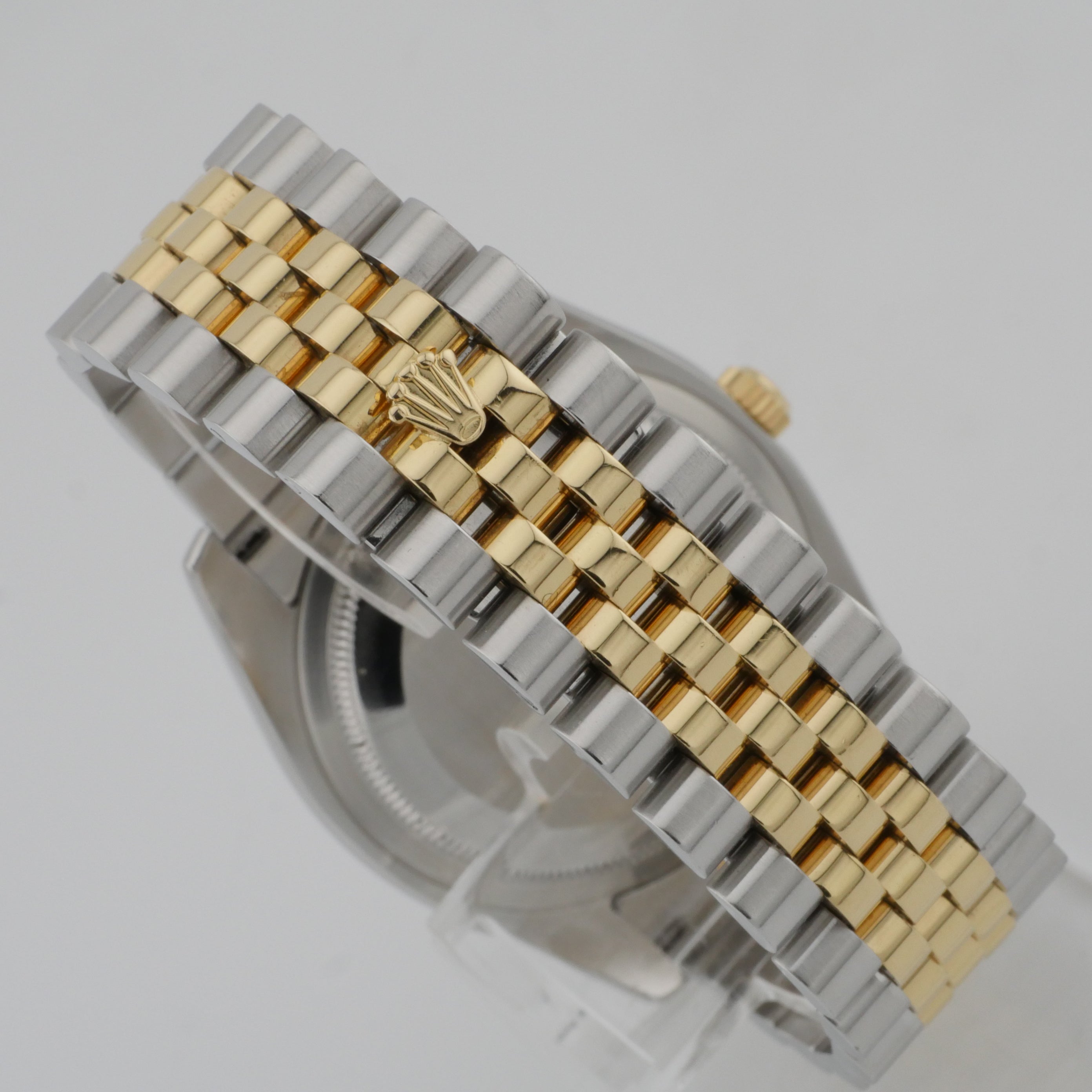 Rolex Datejust 36mm Stahl / Gelbgold 116233 - 2004 "Rolex Service-Card 12/2022"