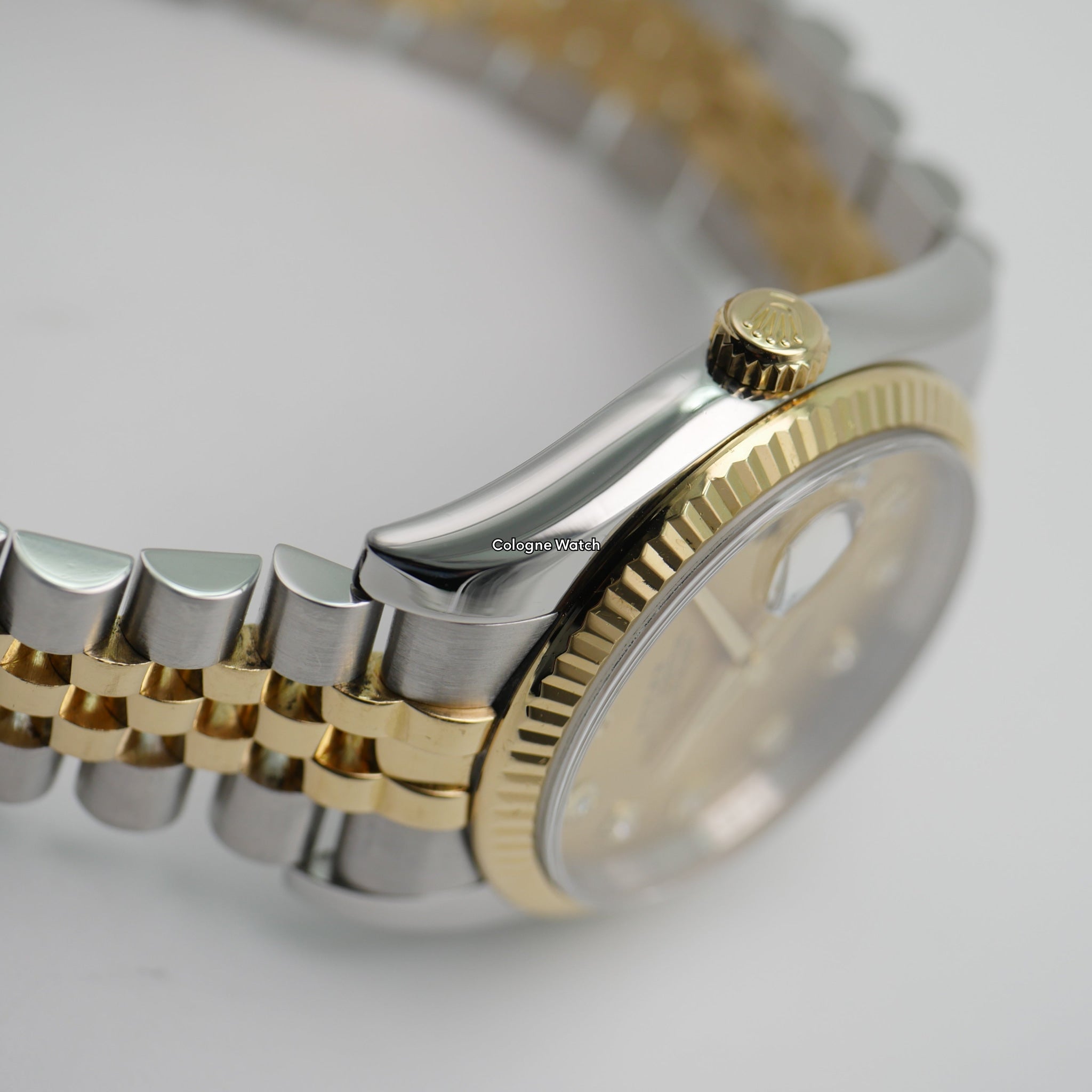 Rolex Datejust 36 Steel/Gold - 116233 - 2008