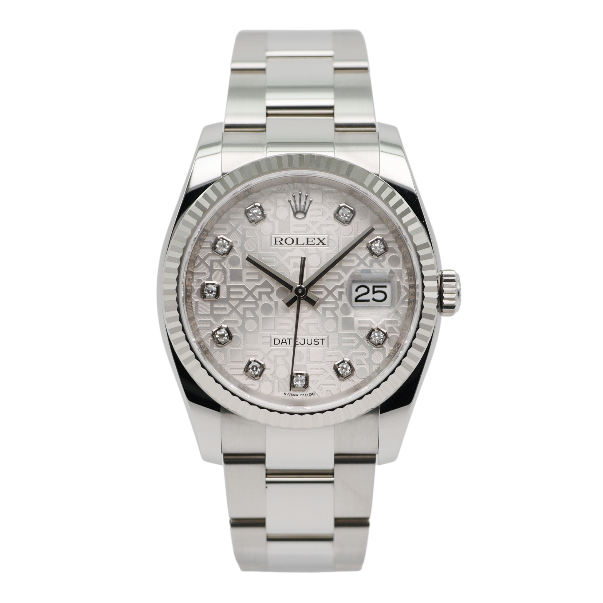 Rolex Datejust 36mm Stahl 116234 - 2016