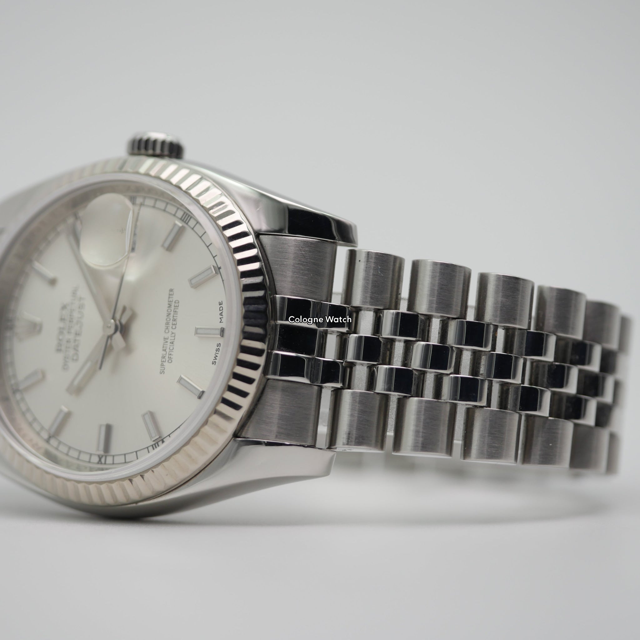Rolex Datejust 36 Stahl 116234 - 2005
