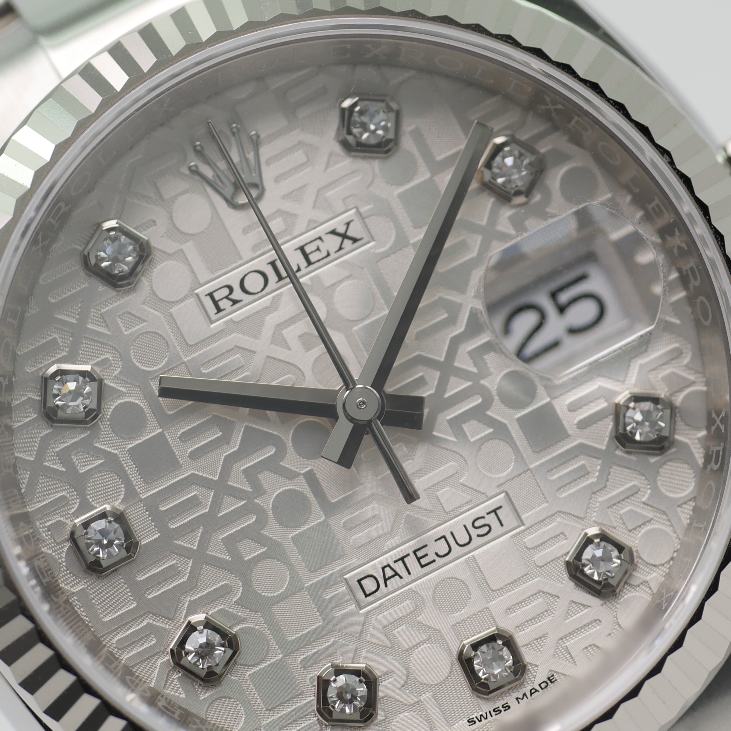 Rolex Datejust 36mm Stahl 116234 - 2016