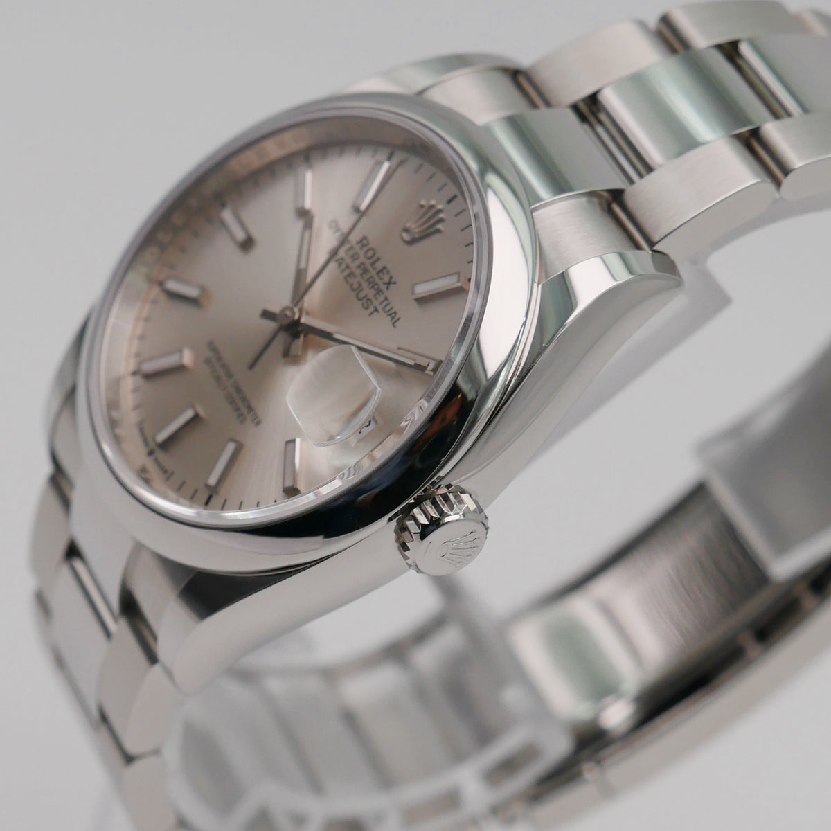 Rolex Datejust 36 Stahl 126200 - 2020