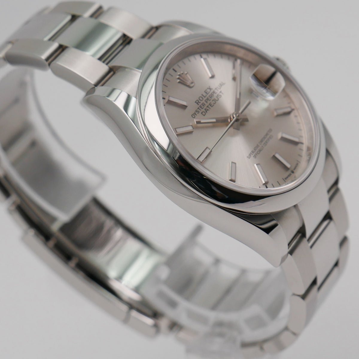 Rolex Datejust 36 Stahl 126200 - 2020
