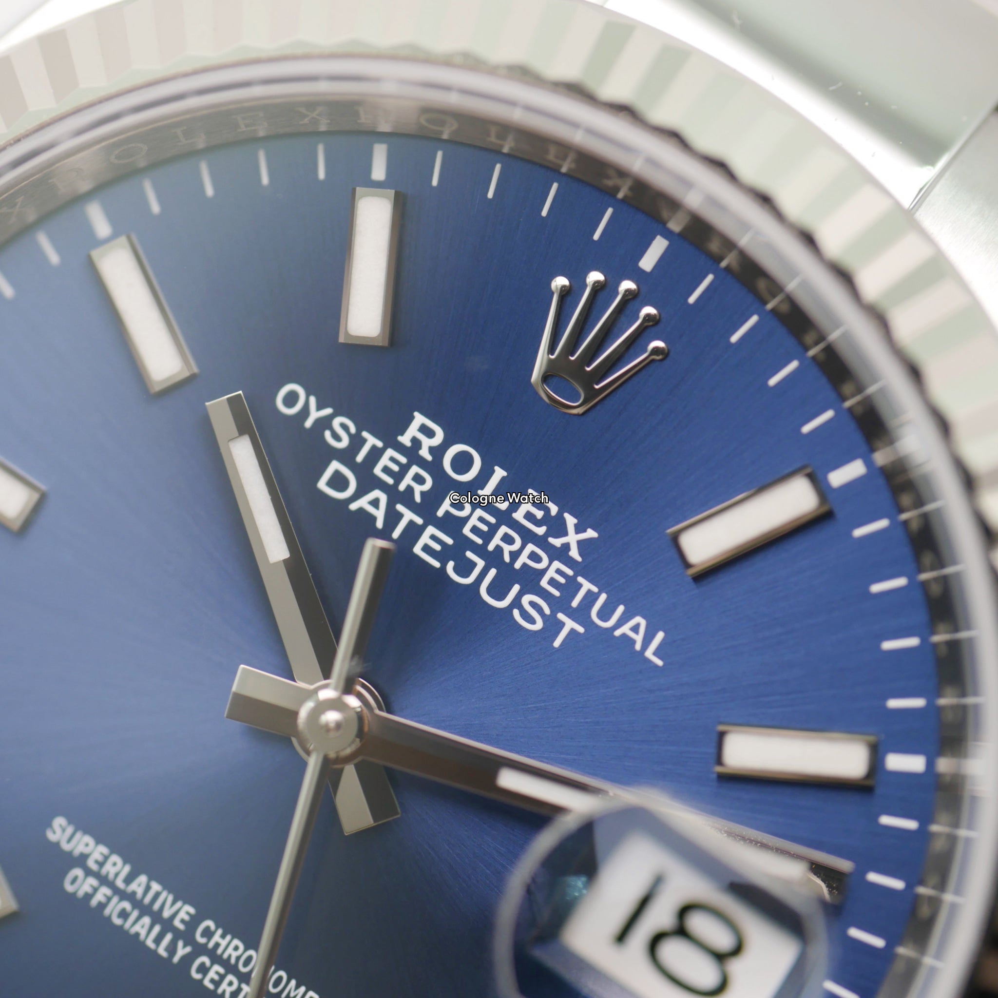 Rolex Datejust 36 Stahl 126234- 2024