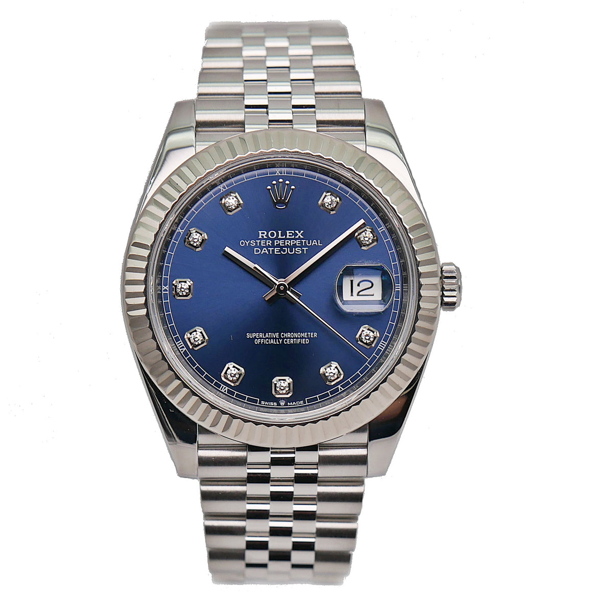 Rolex Datejust 41 Stahl 126334 - 2020