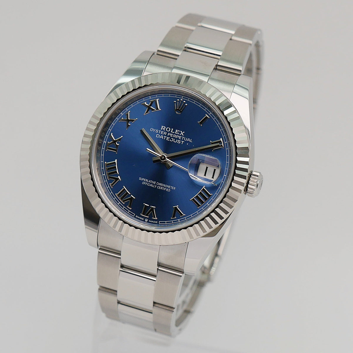 Rolex Datejust 41 Stahl 126334 - 2024