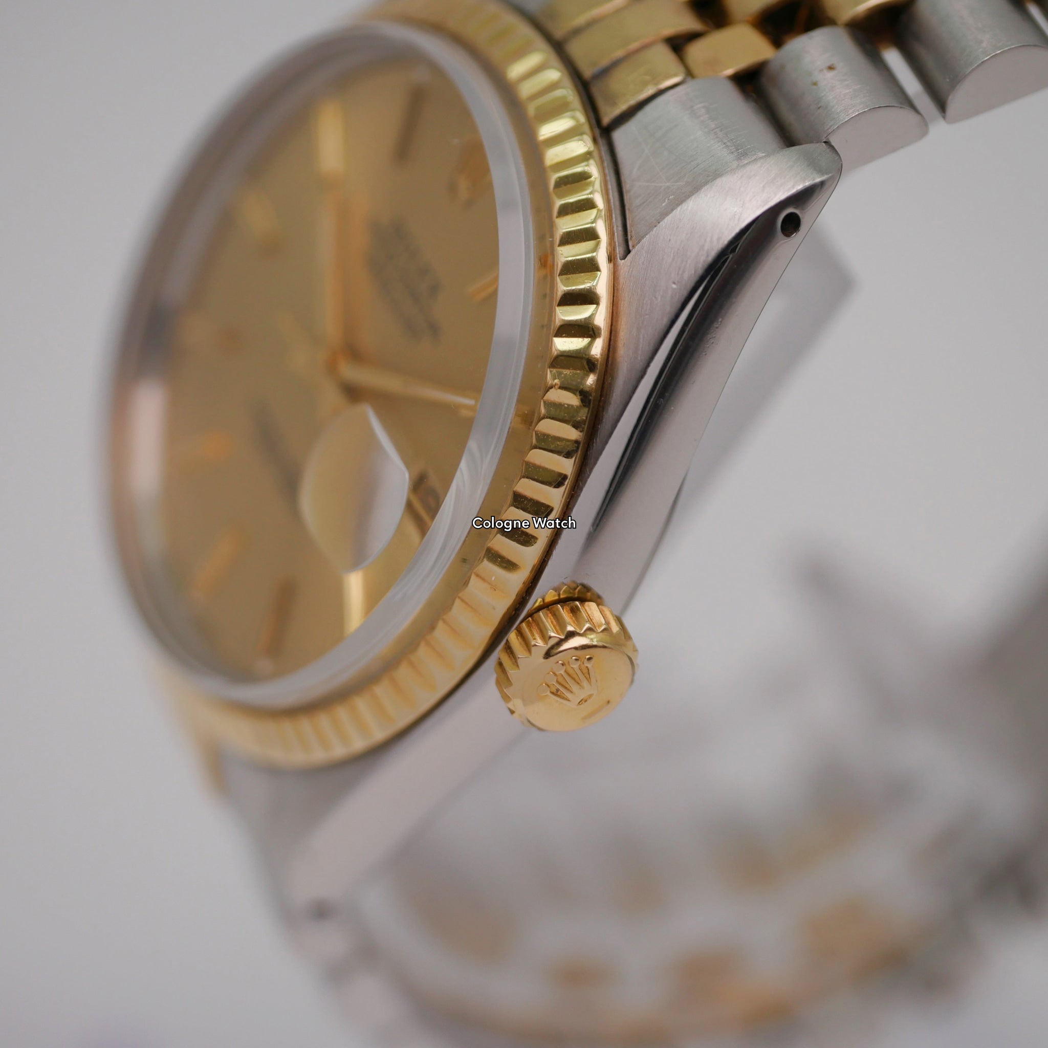 Rolex Datejust 36 Stahl/Gelbgold 16013