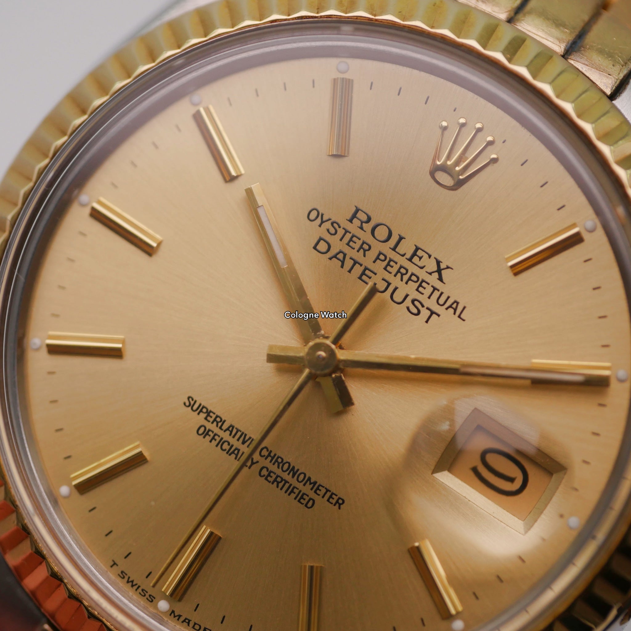 Rolex Datejust 36 Stahl/Gelbgold 16013
