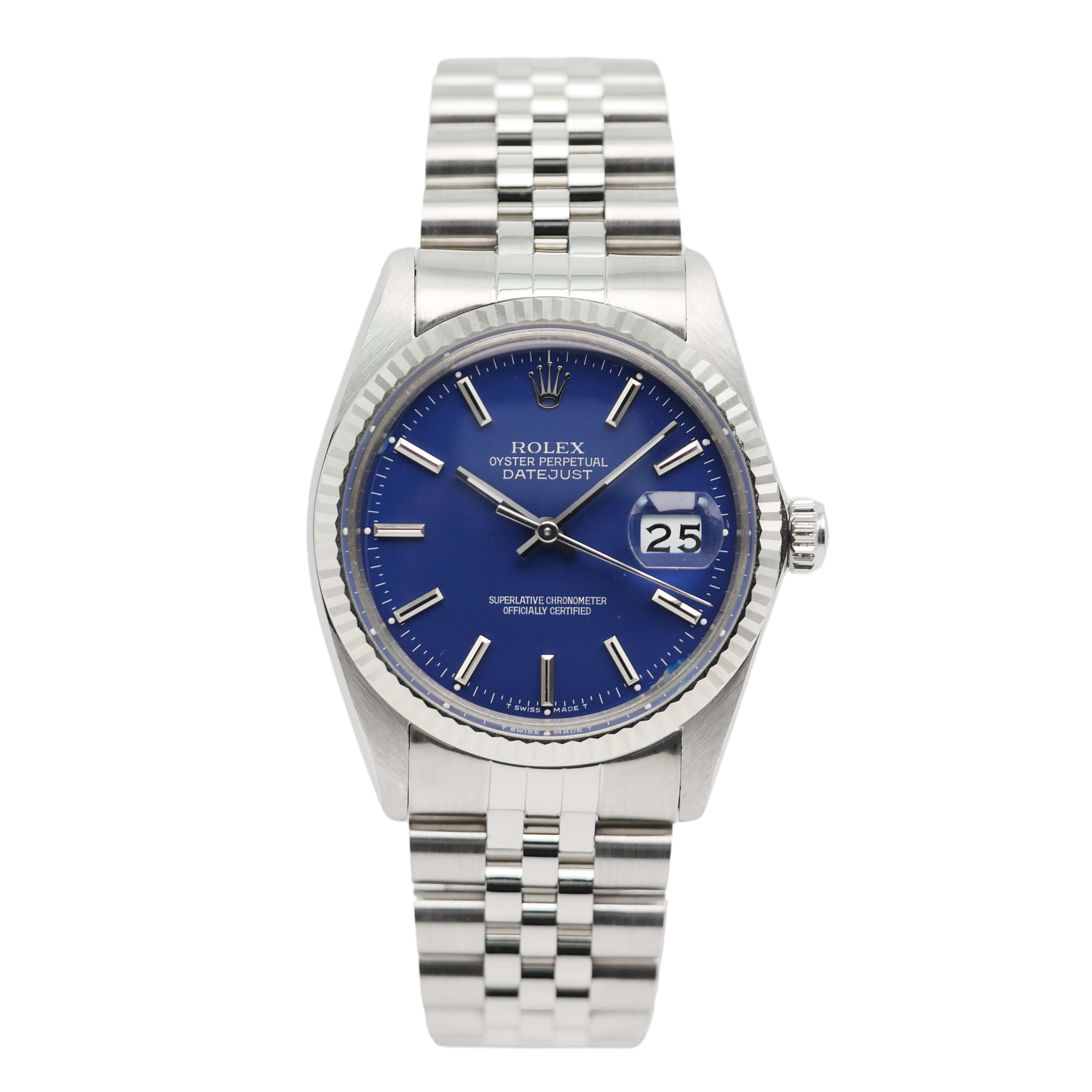 Rolex Datejust 36mm Stahl 16014 - 1979