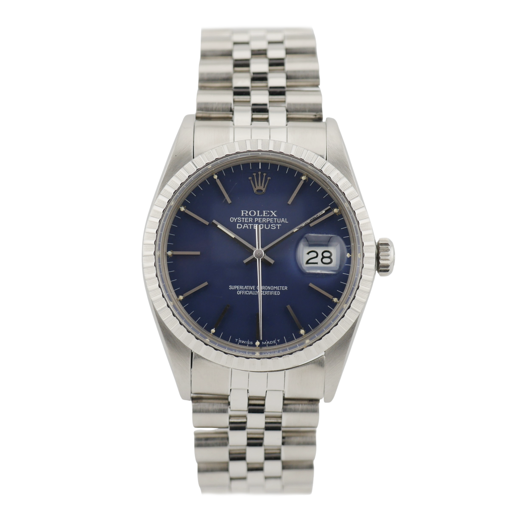 Rolex Datejust 36mm Stahl 16030 - 1987