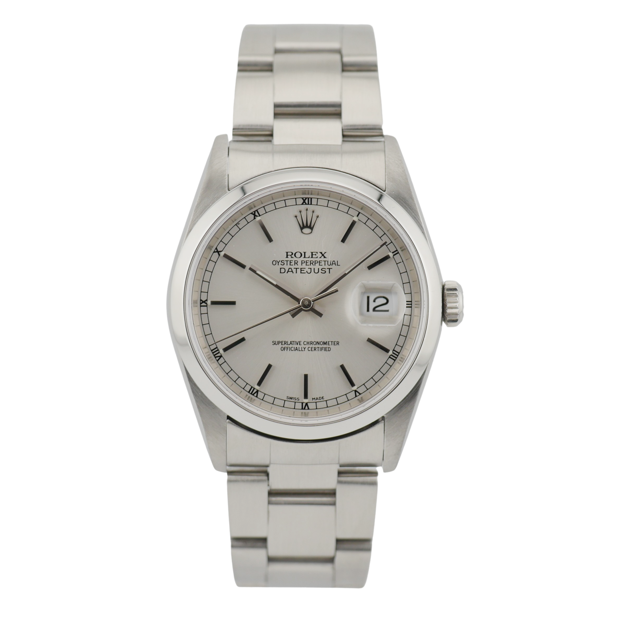 Rolex Datejust 36mm Steel 16200 - 2004